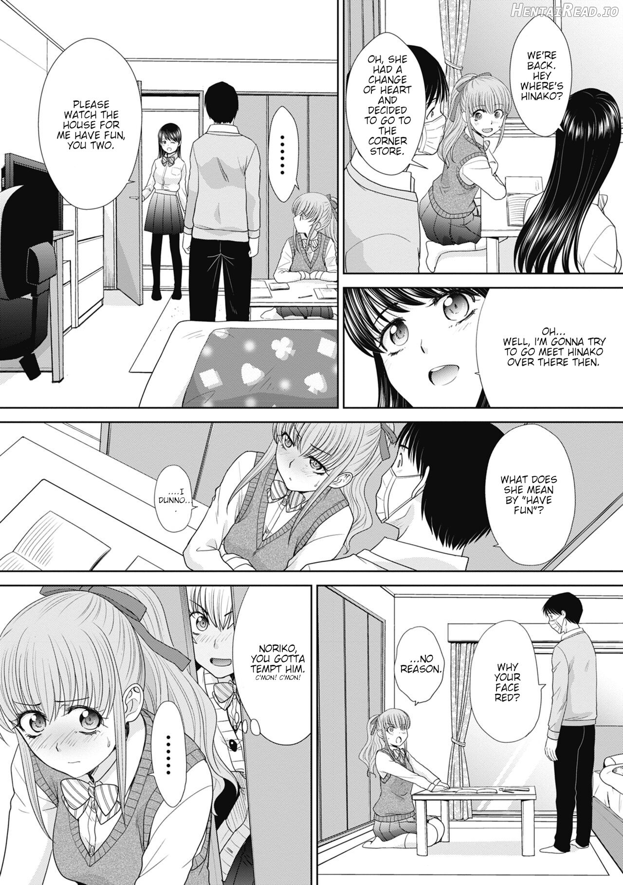 Imouto to Yatte Shimattashi, Imouto no Tomodachi to mo Yatte Shimatta Chapter 1 - page 37