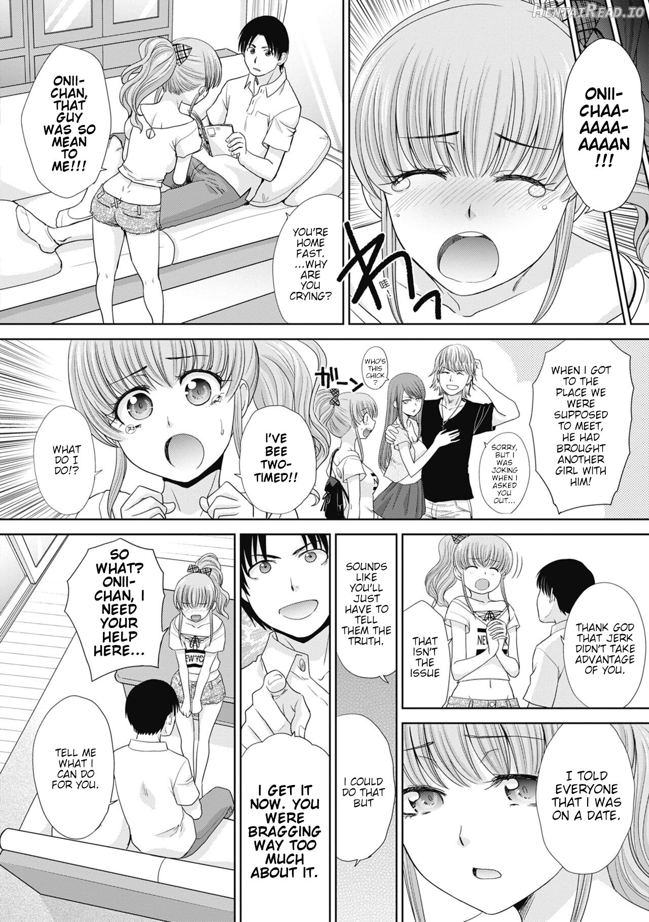 Imouto to Yatte Shimattashi, Imouto no Tomodachi to mo Yatte Shimatta Chapter 1 - page 4