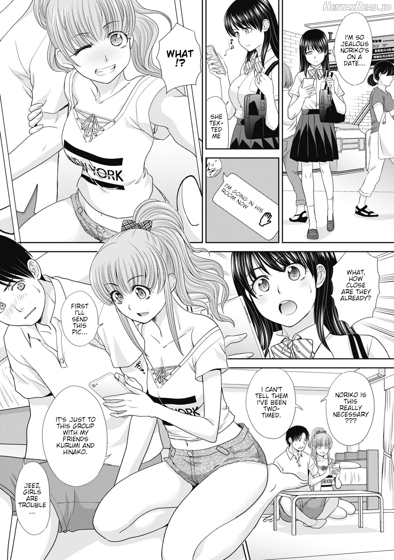 Imouto to Yatte Shimattashi, Imouto no Tomodachi to mo Yatte Shimatta Chapter 1 - page 5