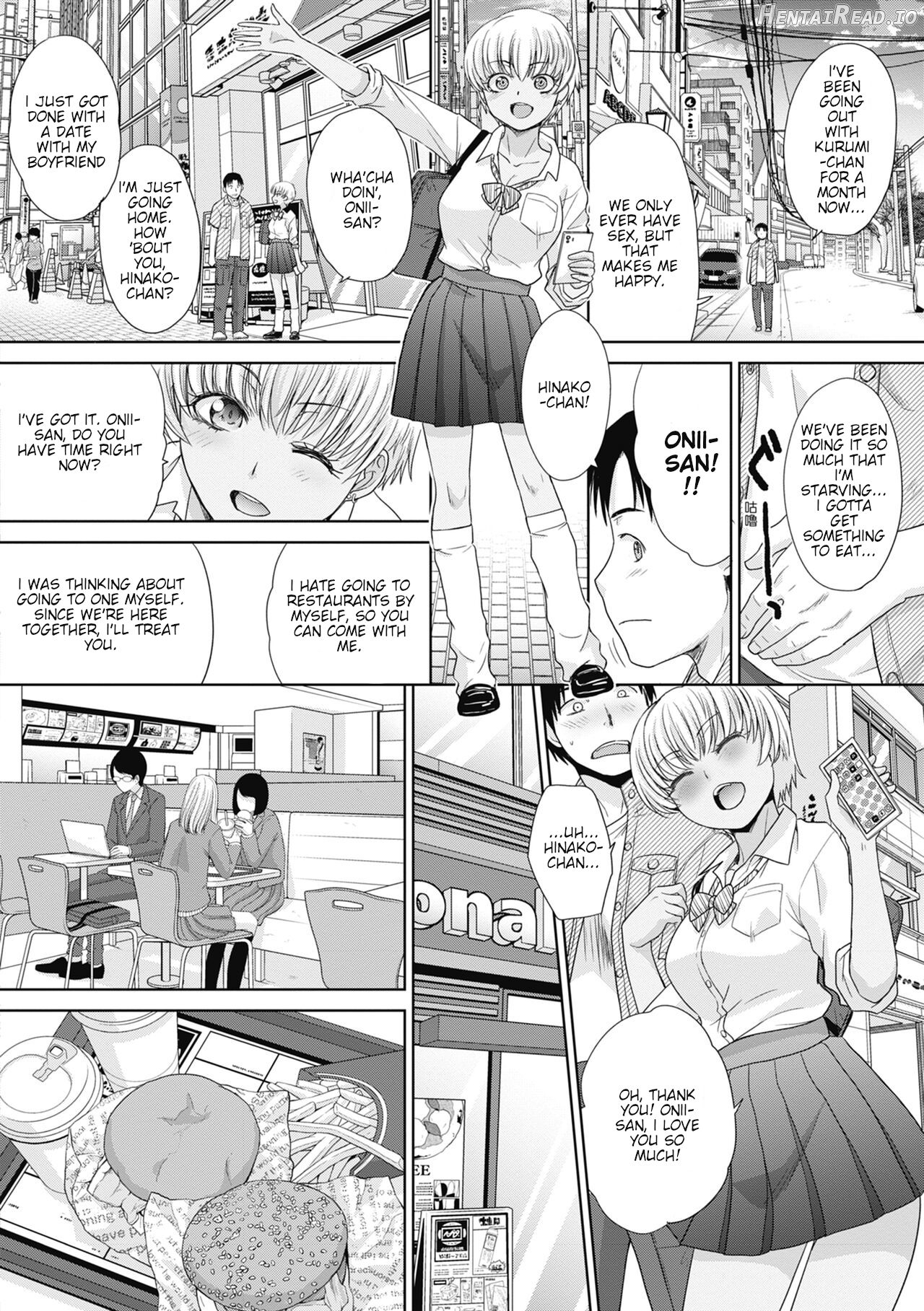 Imouto to Yatte Shimattashi, Imouto no Tomodachi to mo Yatte Shimatta Chapter 1 - page 86