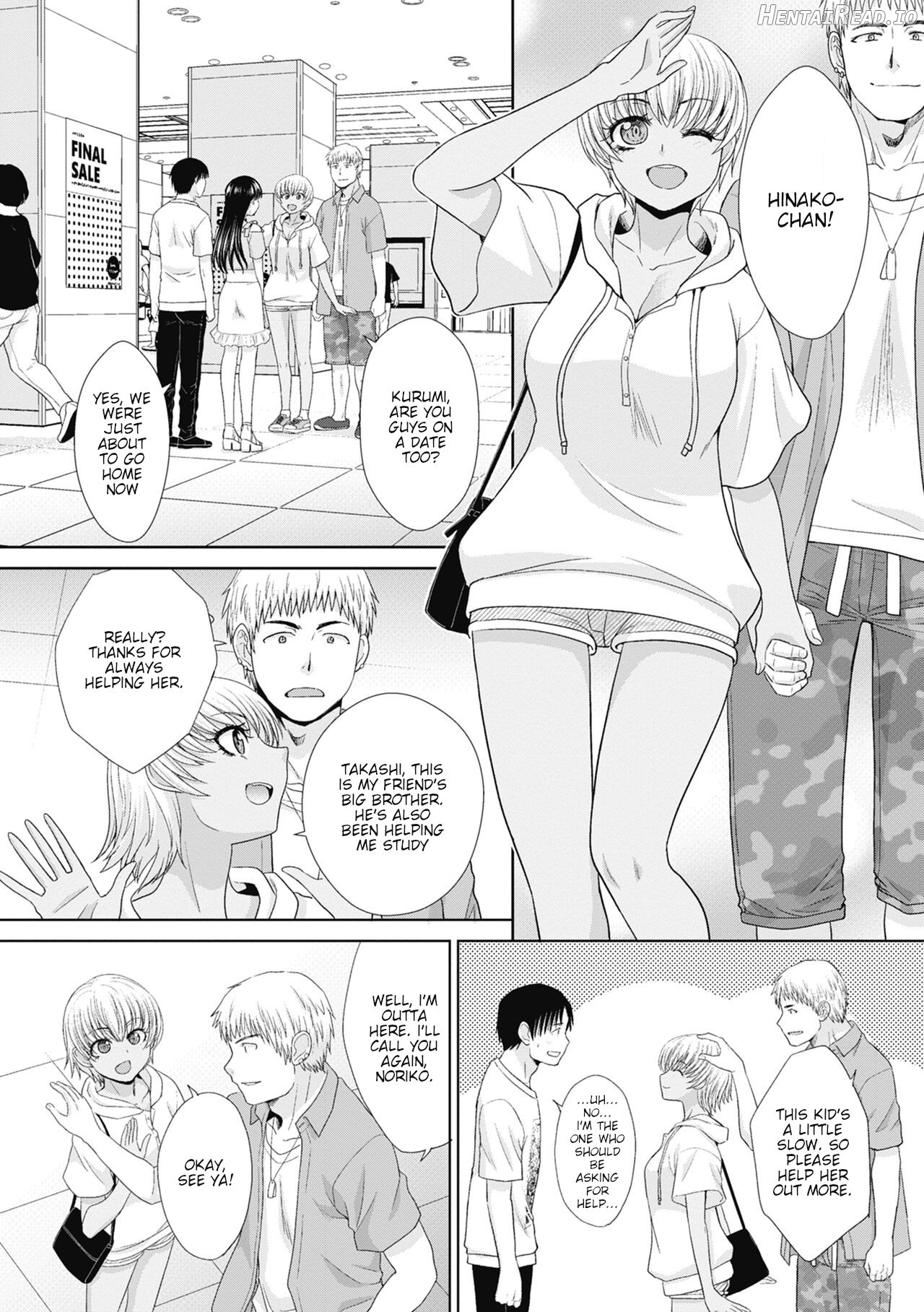 Imouto to Yatte Shimattashi, Imouto no Tomodachi to mo Yatte Shimatta Chapter 2 - page 10