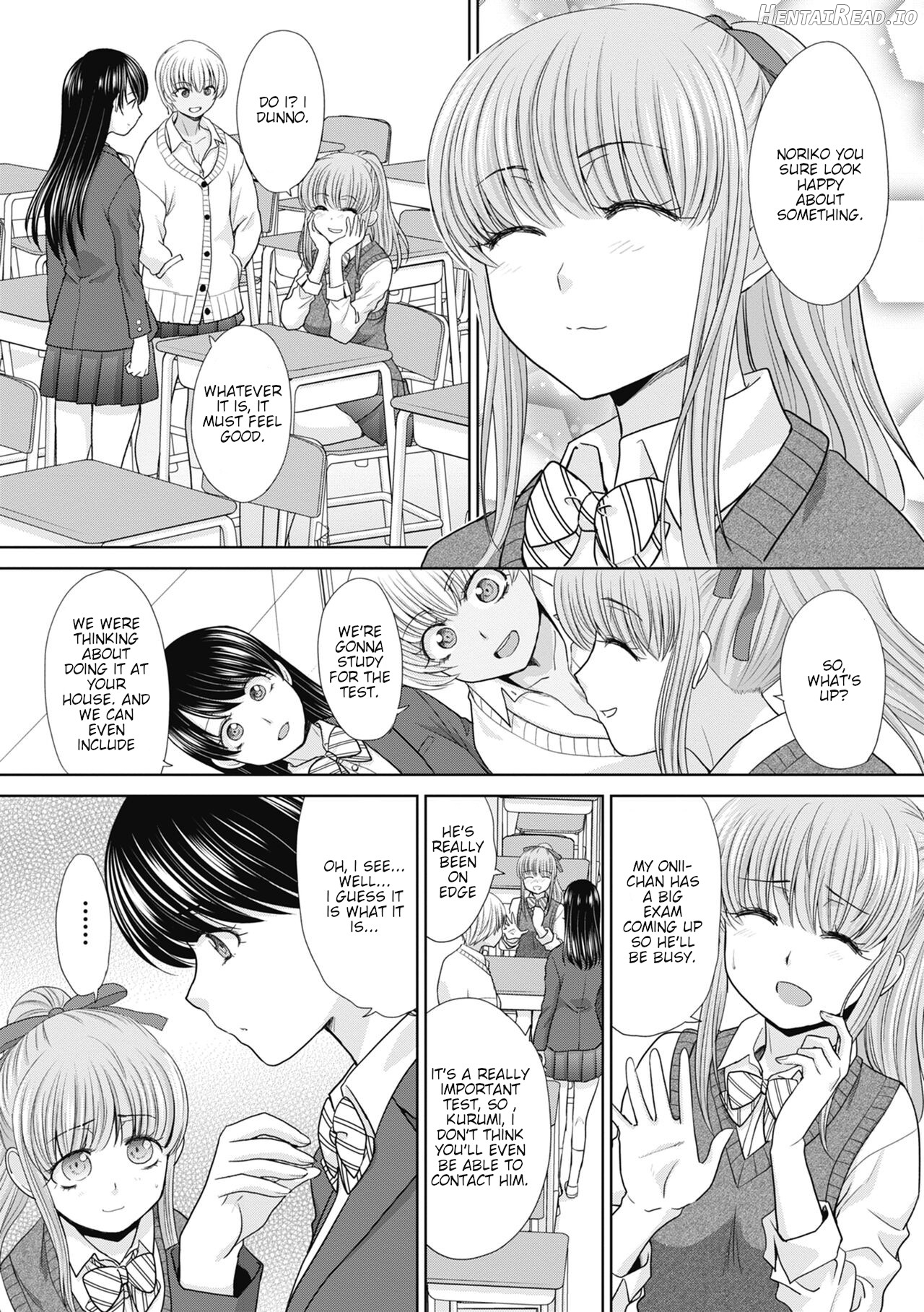 Imouto to Yatte Shimattashi, Imouto no Tomodachi to mo Yatte Shimatta Chapter 2 - page 39