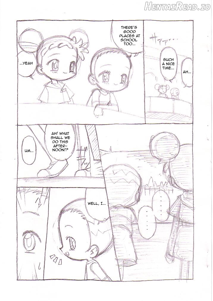 My dear friend Chapter 1 - page 4