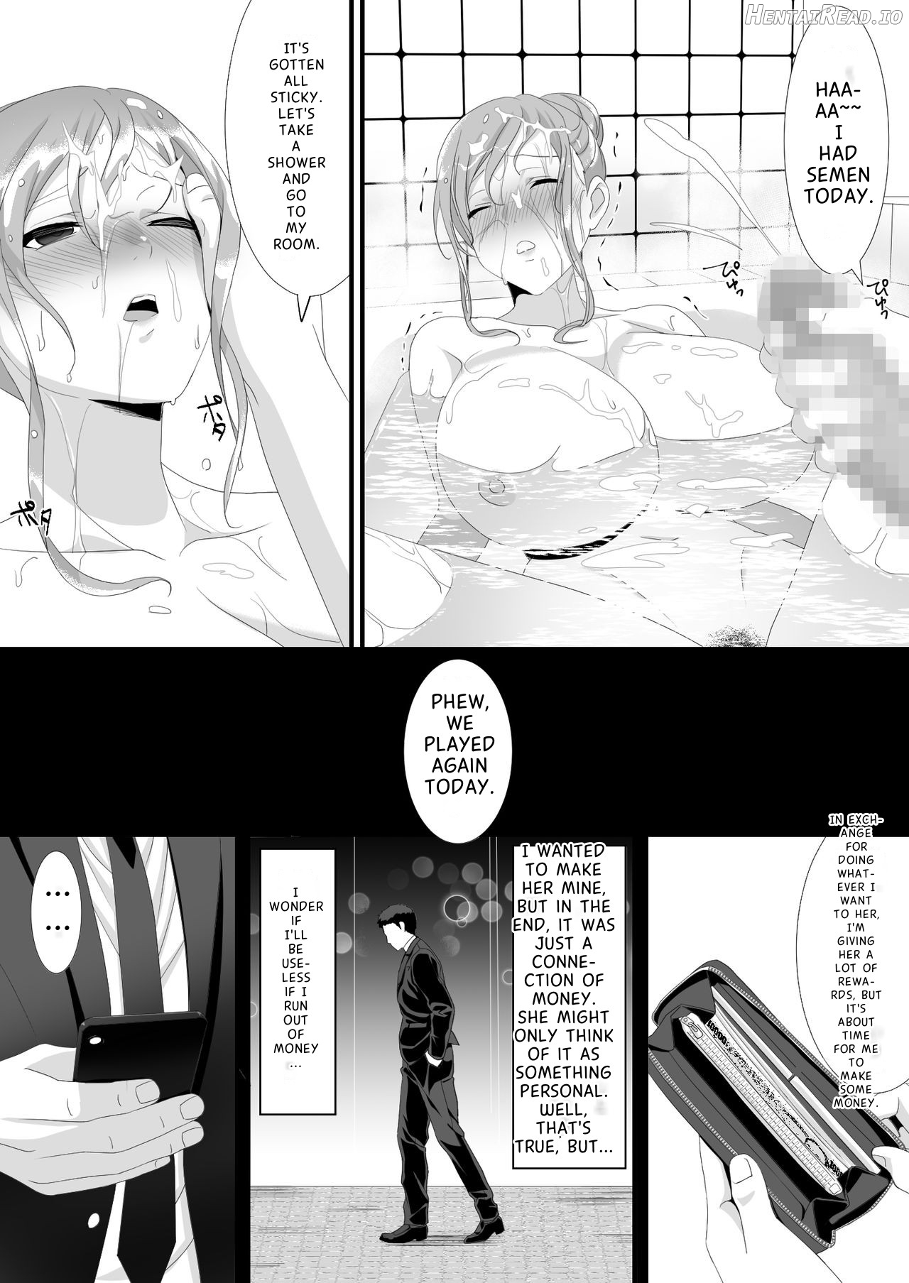 Ikiru Tame ni Watashi ga Shita Koto Chapter 1 - page 19