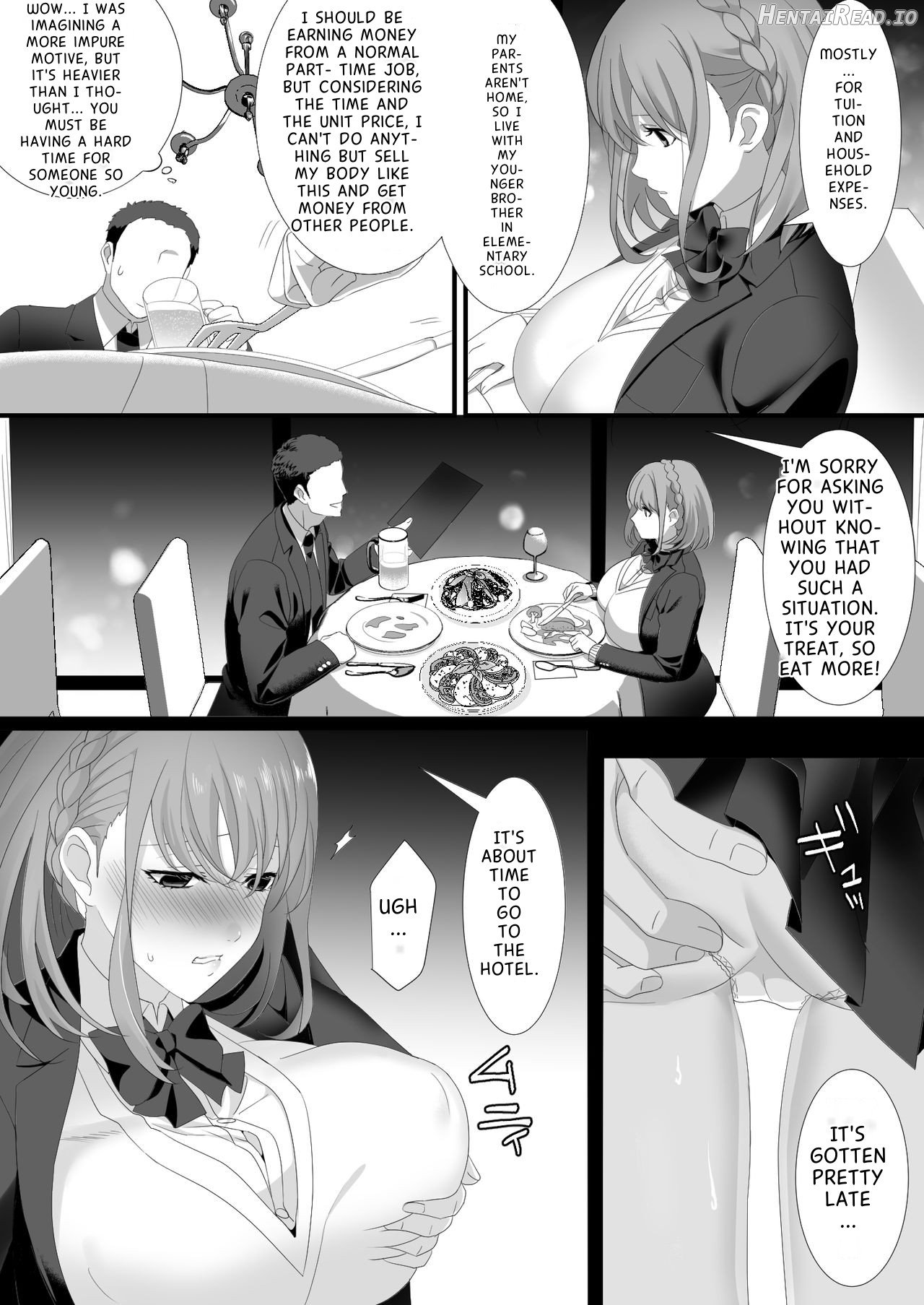 Ikiru Tame ni Watashi ga Shita Koto Chapter 1 - page 5