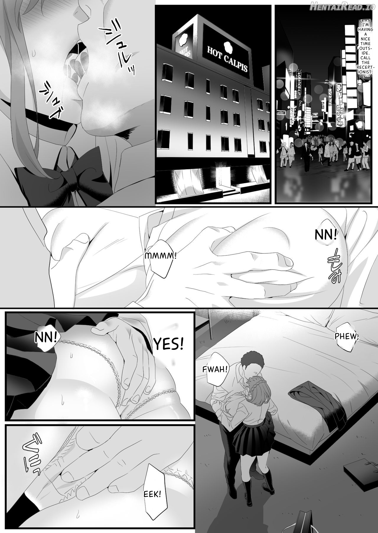 Ikiru Tame ni Watashi ga Shita Koto Chapter 1 - page 6