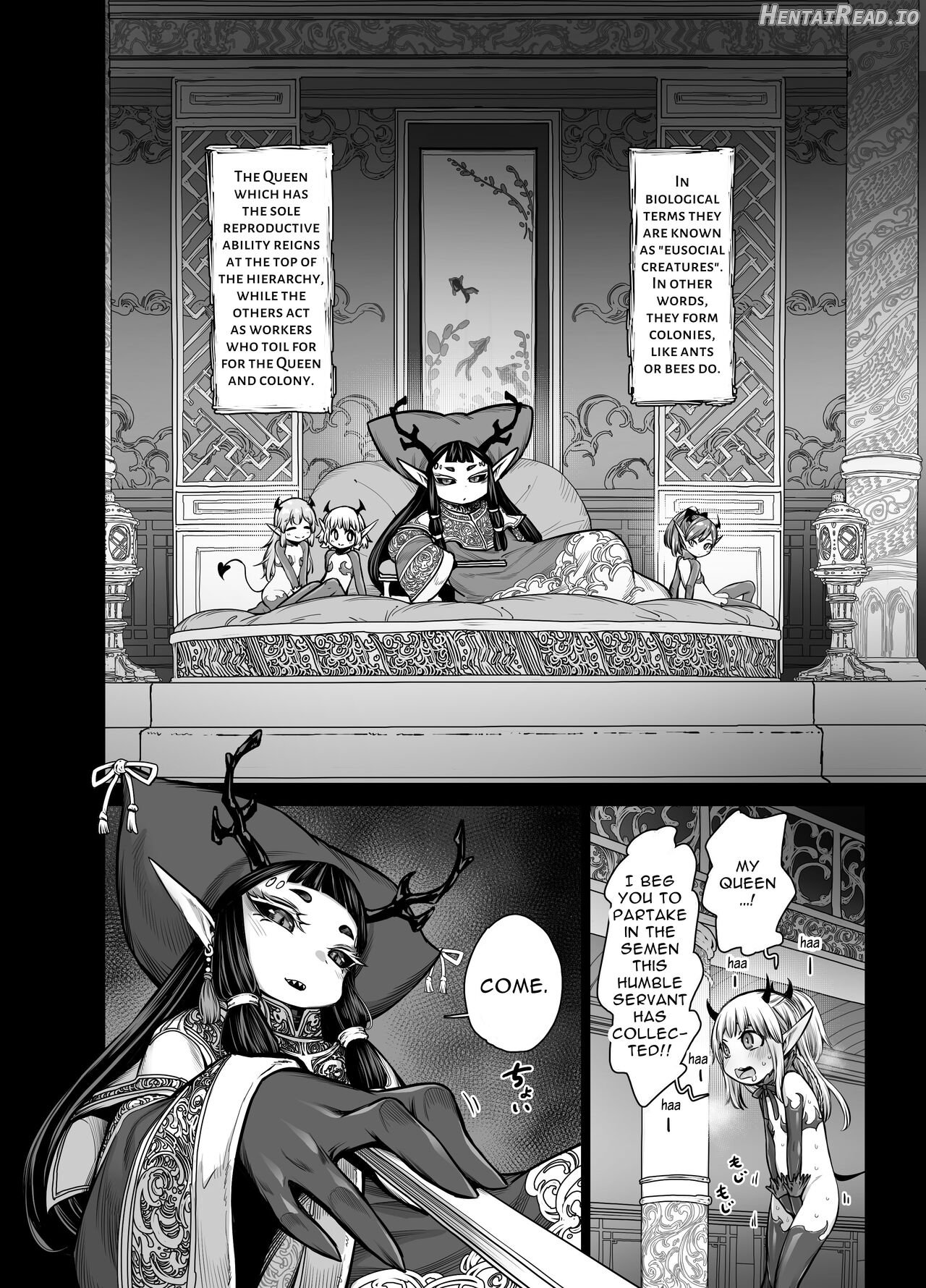 Isekai Kyaradin ni Okeru Succubus no Seitai Chapter 1 - page 10