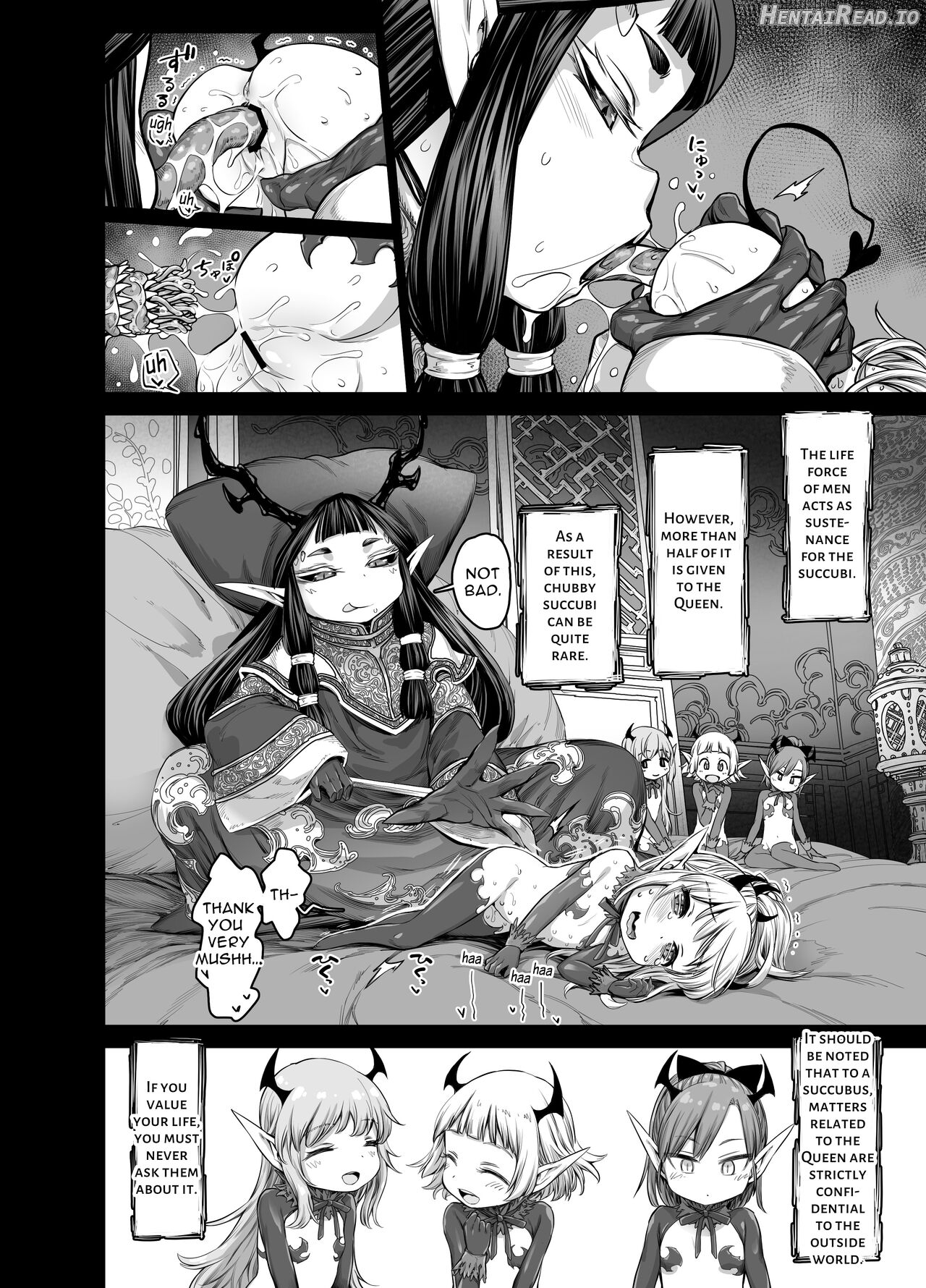 Isekai Kyaradin ni Okeru Succubus no Seitai Chapter 1 - page 12