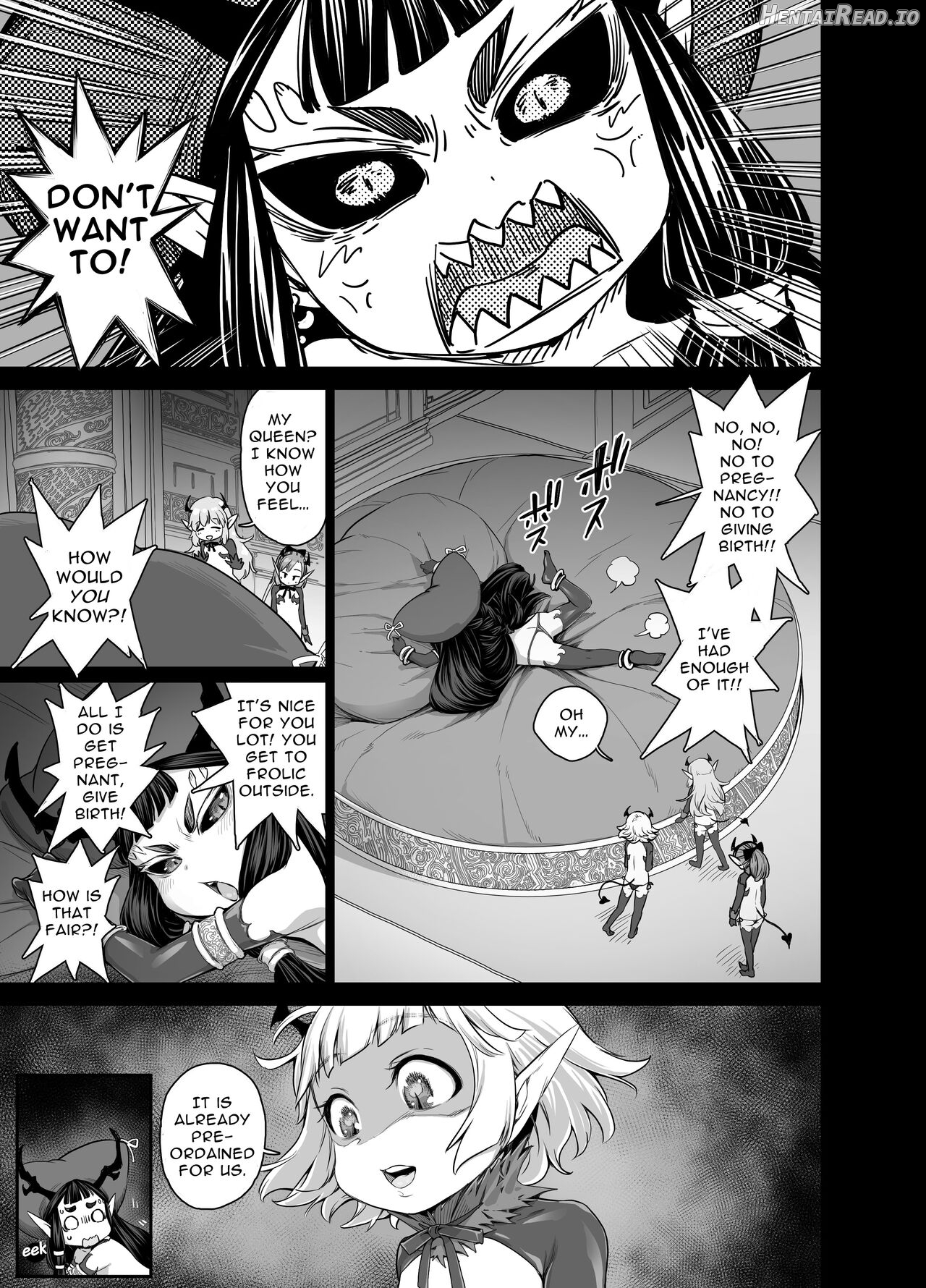 Isekai Kyaradin ni Okeru Succubus no Seitai Chapter 1 - page 15