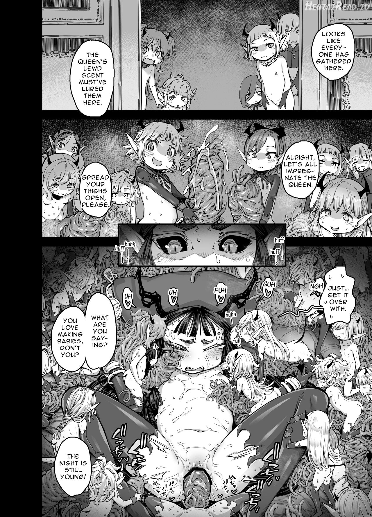 Isekai Kyaradin ni Okeru Succubus no Seitai Chapter 1 - page 22