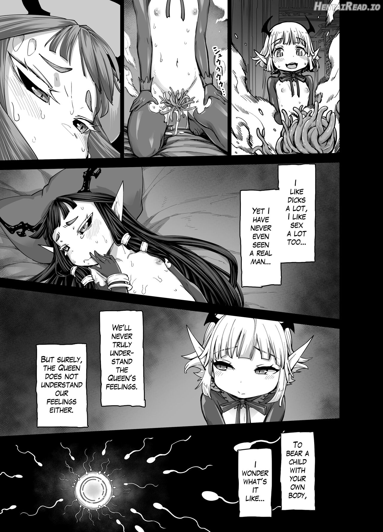 Isekai Kyaradin ni Okeru Succubus no Seitai Chapter 1 - page 25