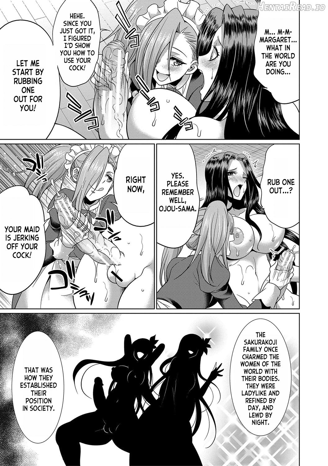 Futanari x Reijou x Dairankou - Futanari Daughter Grand Orgy ch.1 Chapter 1 - page 20