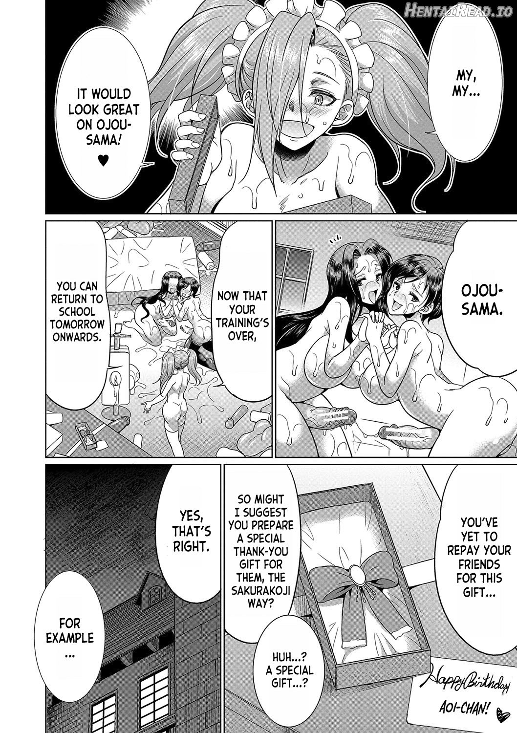 Futanari x Reijou x Dairankou - Futanari Daughter Grand Orgy ch.1 Chapter 1 - page 51