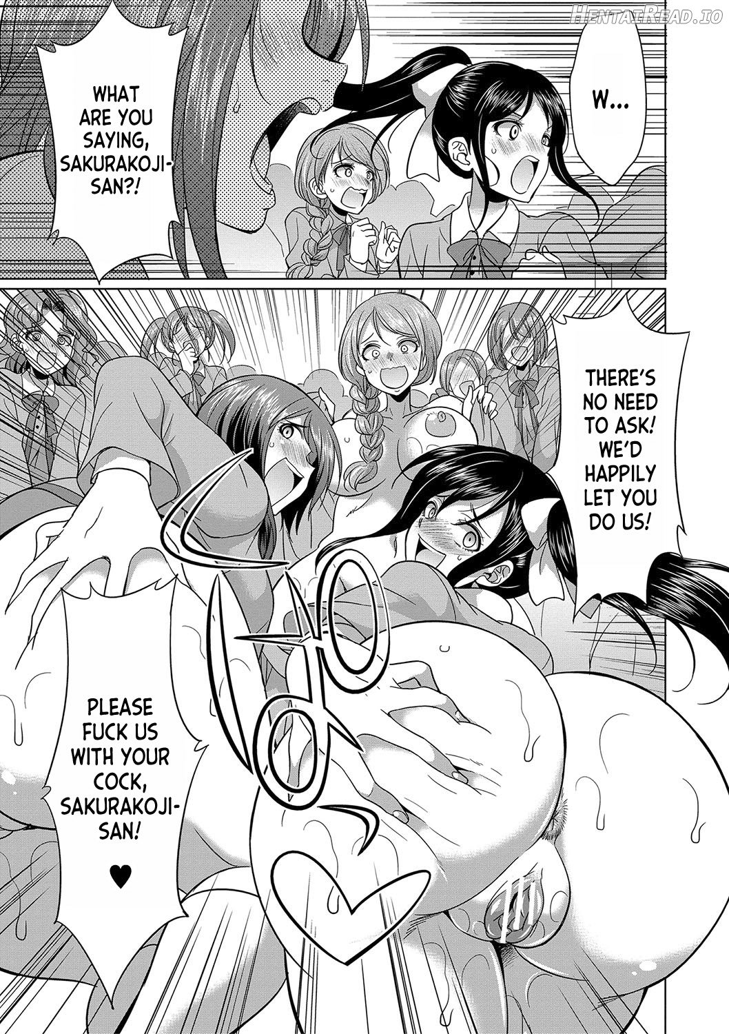 Futanari x Reijou x Dairankou - Futanari Daughter Grand Orgy ch.1 Chapter 1 - page 54