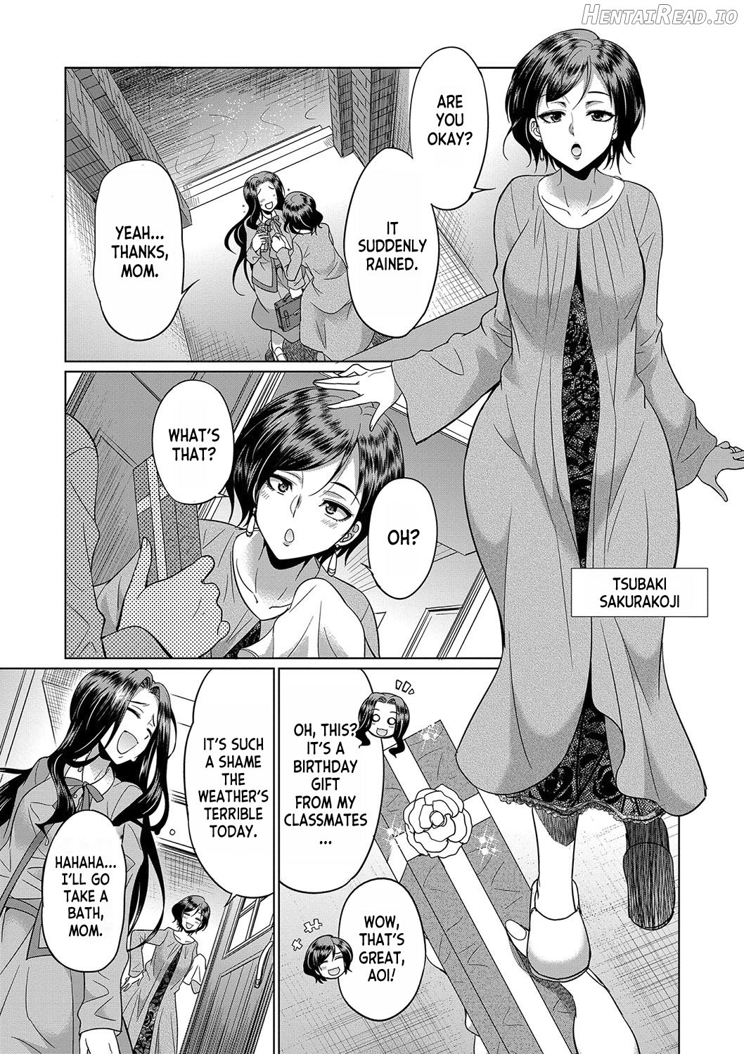 Futanari x Reijou x Dairankou - Futanari Daughter Grand Orgy ch.1 Chapter 1 - page 8