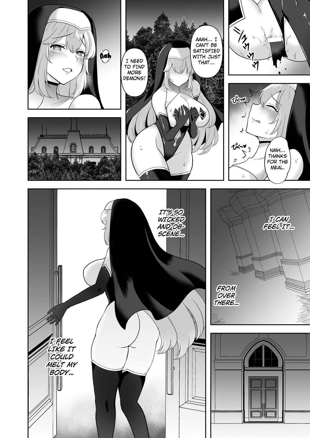 Undermine Shinshoku no Kaihen Choukyou Chapter 1 - page 19