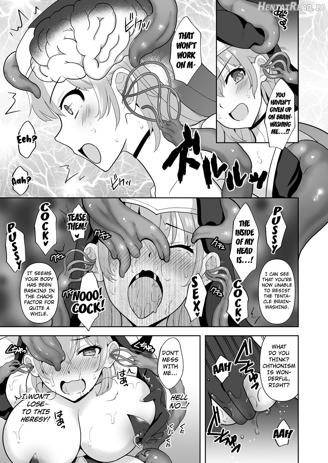 Undermine Shinshoku no Kaihen Choukyou Chapter 1 - page 24