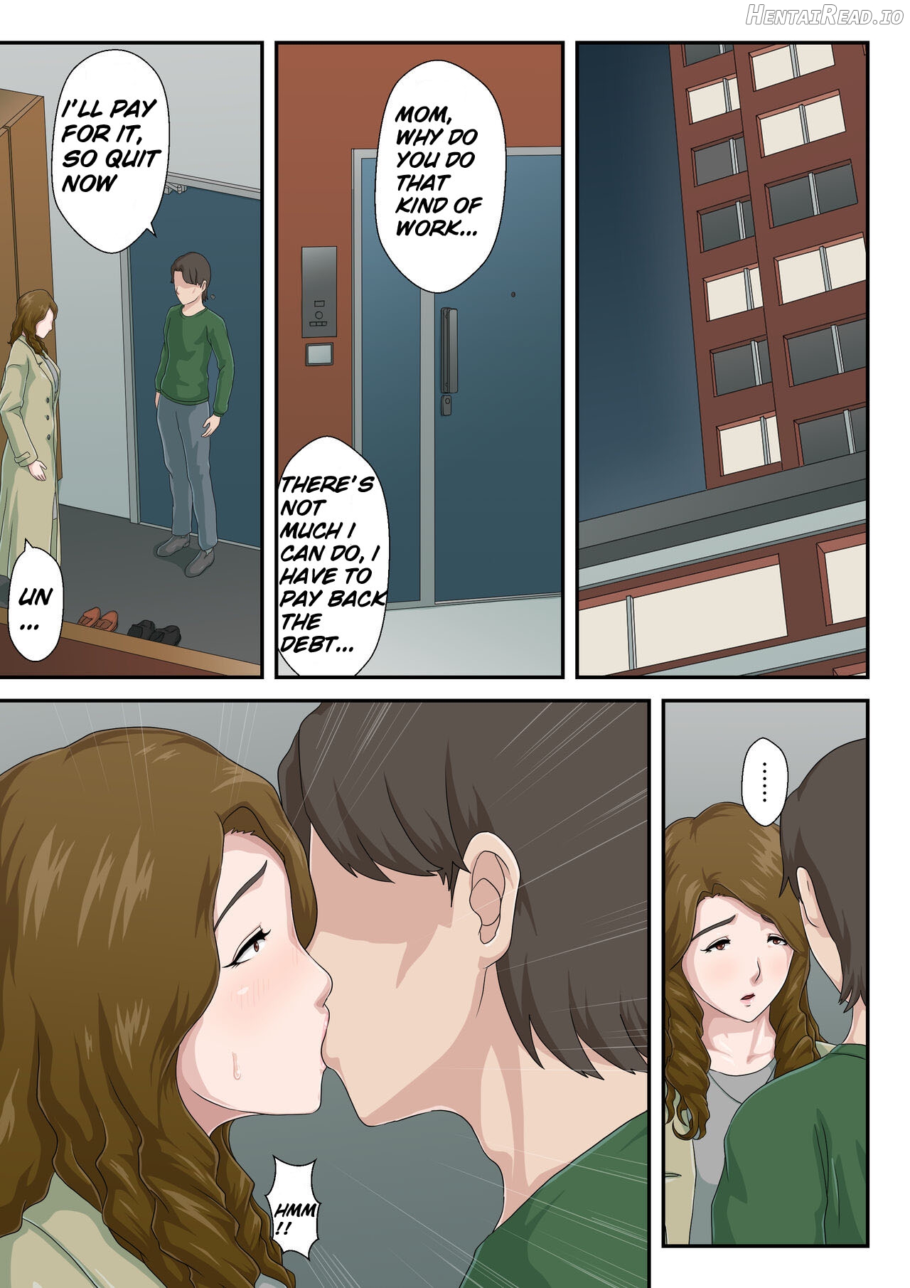 "Zoku" Dai Kirai na Haha wo Zenra Kaseifu ni Shita Hanashi Chapter 1 - page 10