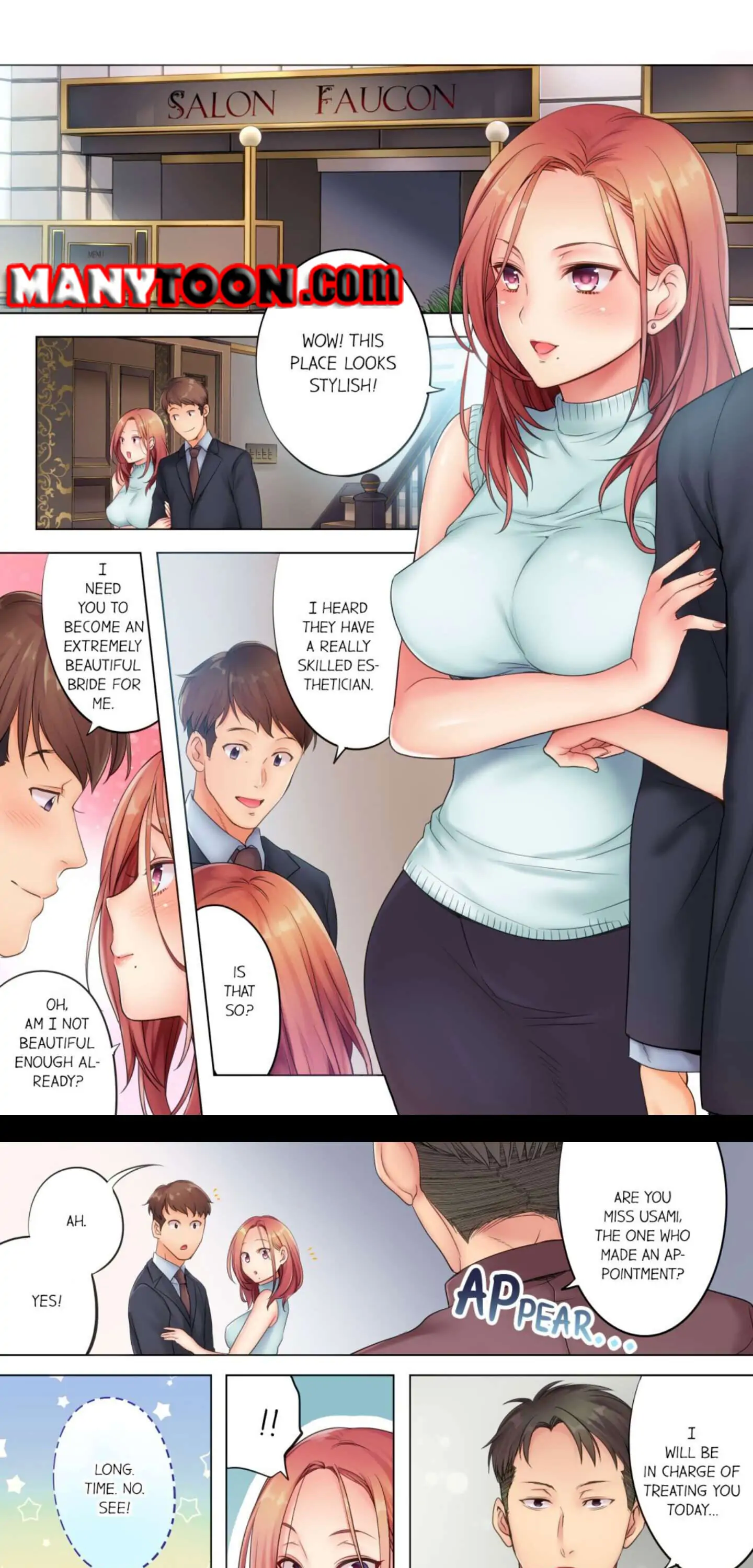 The Cheating Wife Chapter 1 - page 1