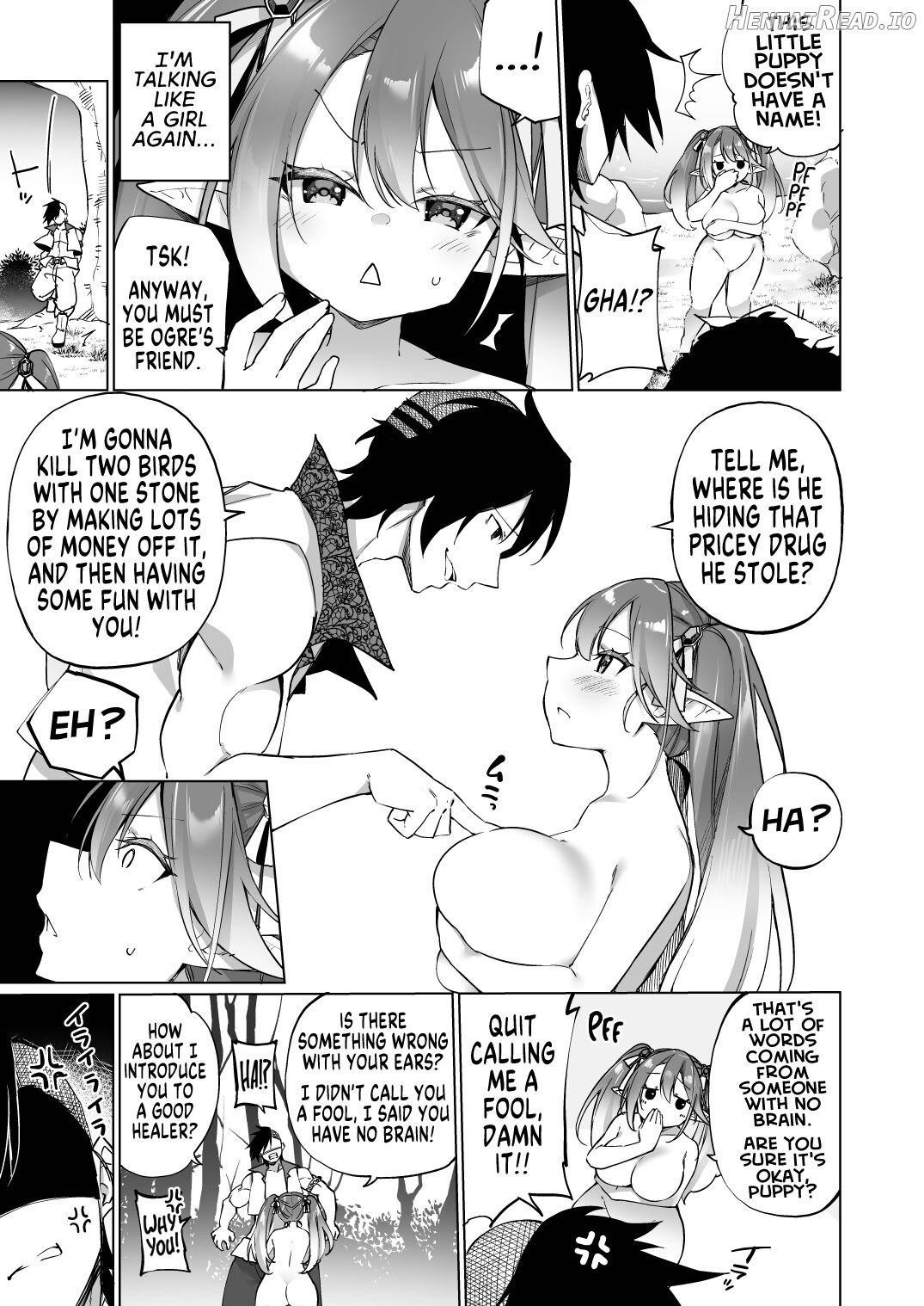 Mesugaki Elf ni Natta Don Elf-ka no Kusuri part 3 Chapter 1 - page 21