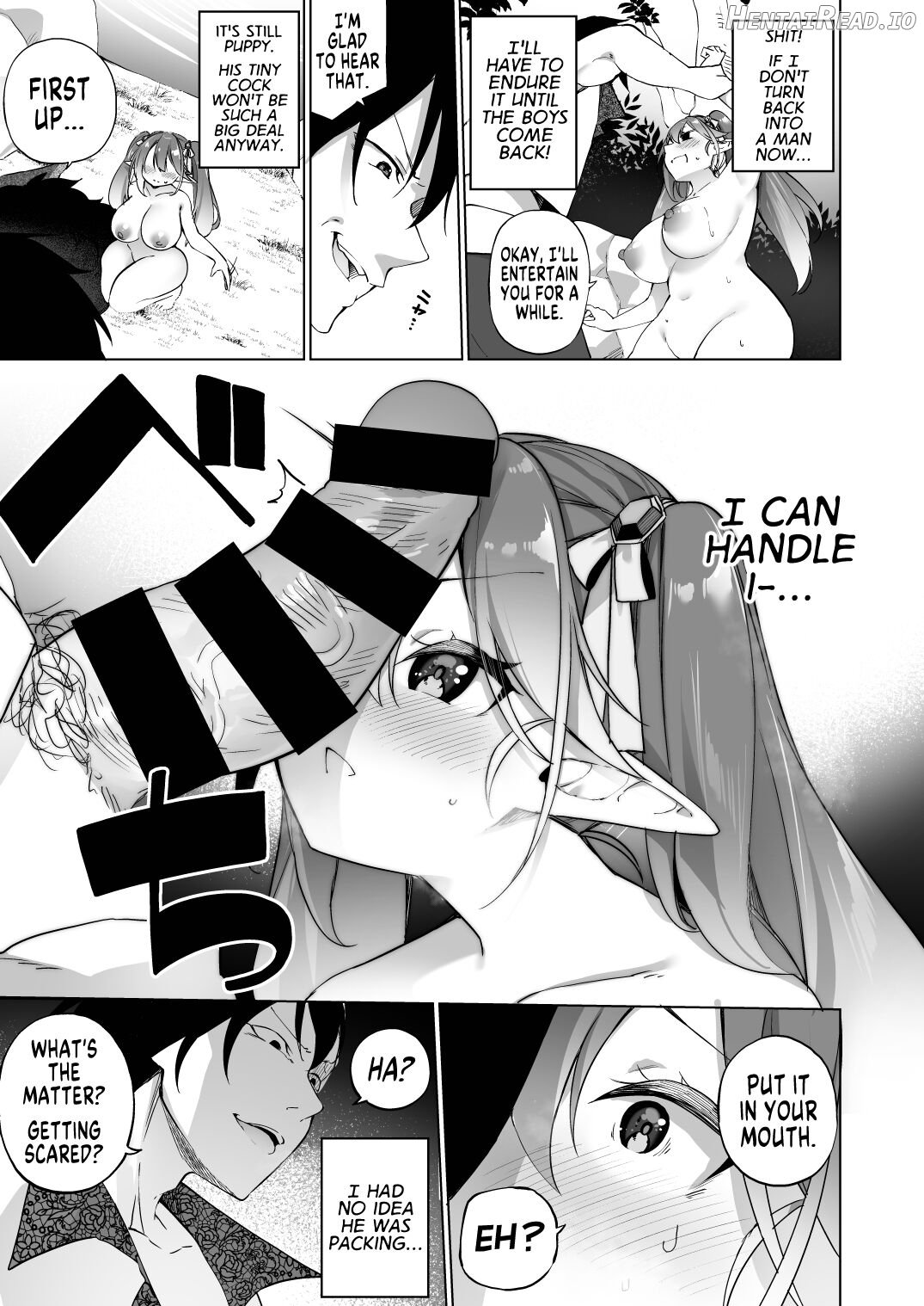 Mesugaki Elf ni Natta Don Elf-ka no Kusuri part 3 Chapter 1 - page 23