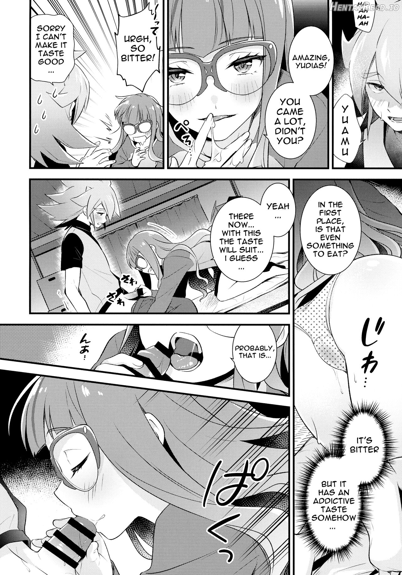 Koyoi wa Shacho to Himitsu no Tokkun Chapter 1 - page 10