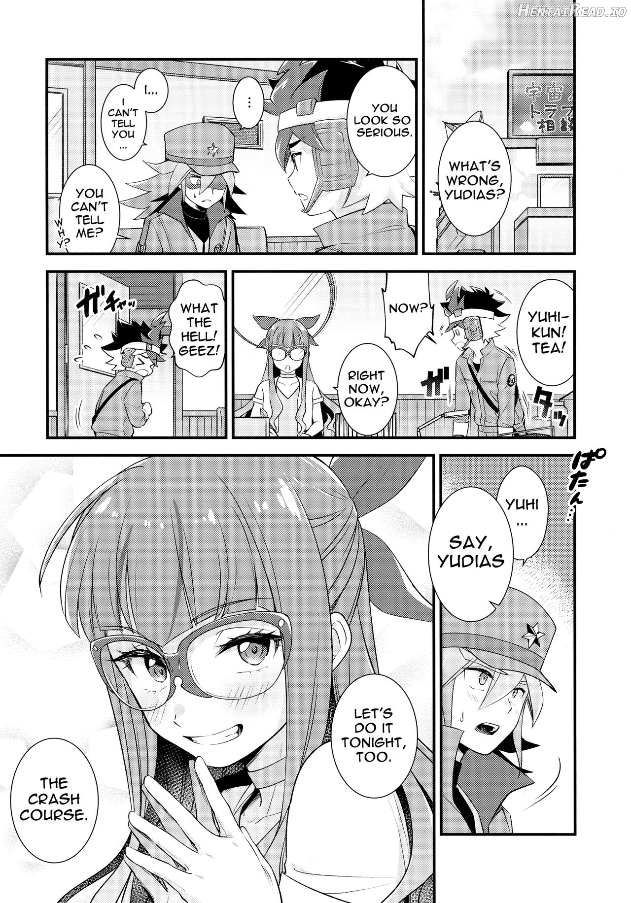 Koyoi wa Shacho to Himitsu no Tokkun Chapter 1 - page 20