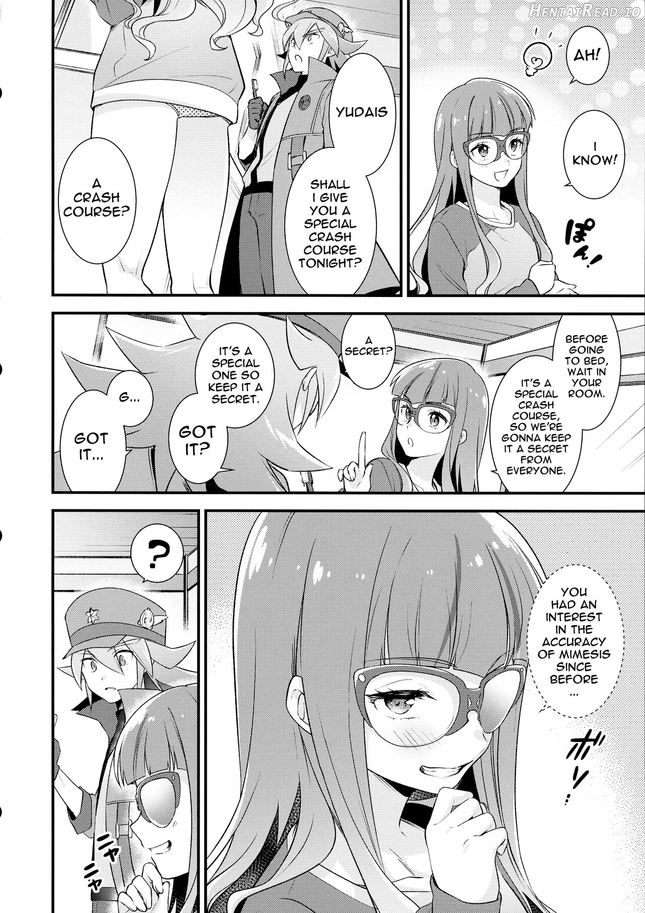 Koyoi wa Shacho to Himitsu no Tokkun Chapter 1 - page 4