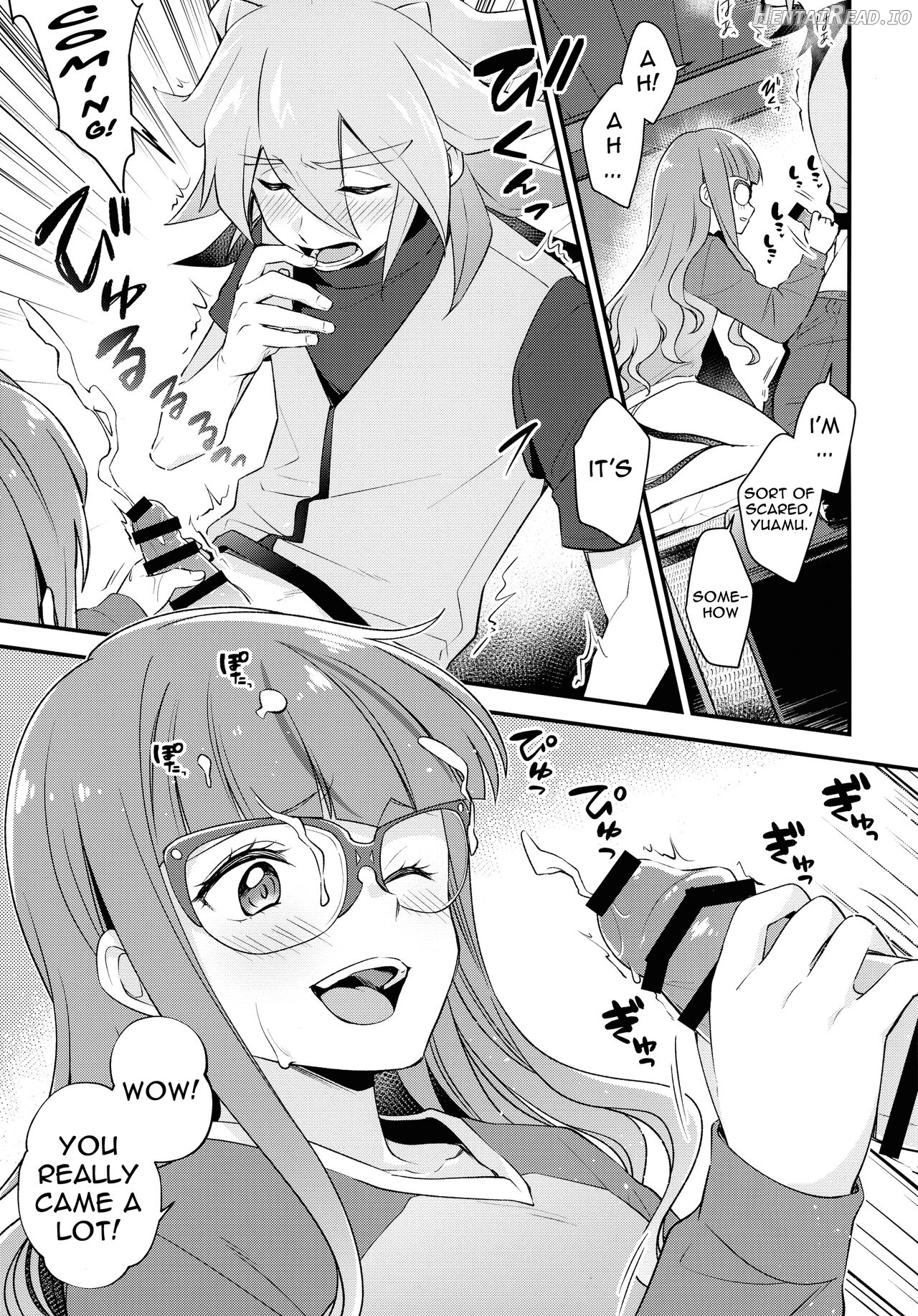 Koyoi wa Shacho to Himitsu no Tokkun Chapter 1 - page 9