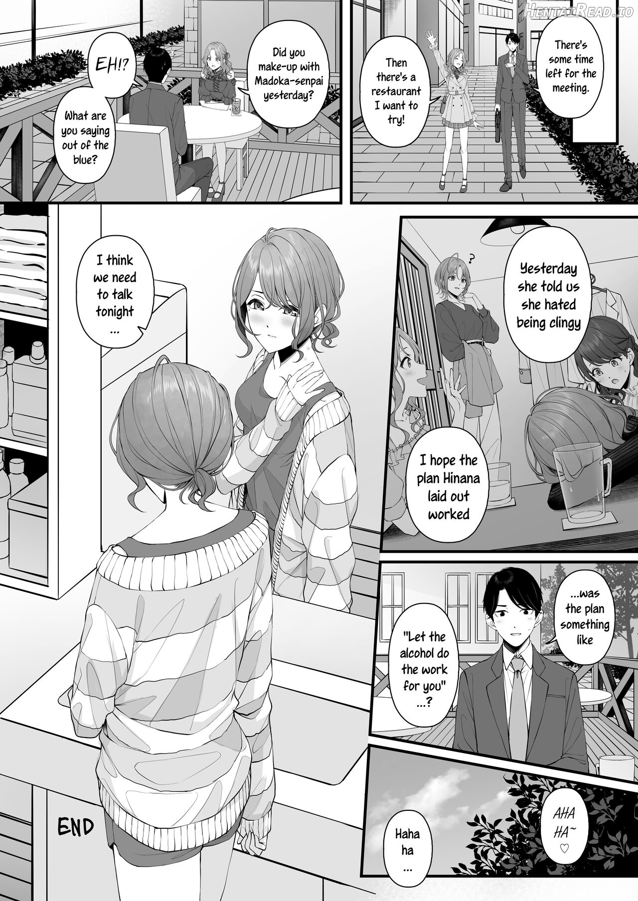 noctchill Dosukebe Goudoushi echichill ~Sayonara, Toumei datta Boku-tachi~ Chapter 1 - page 11