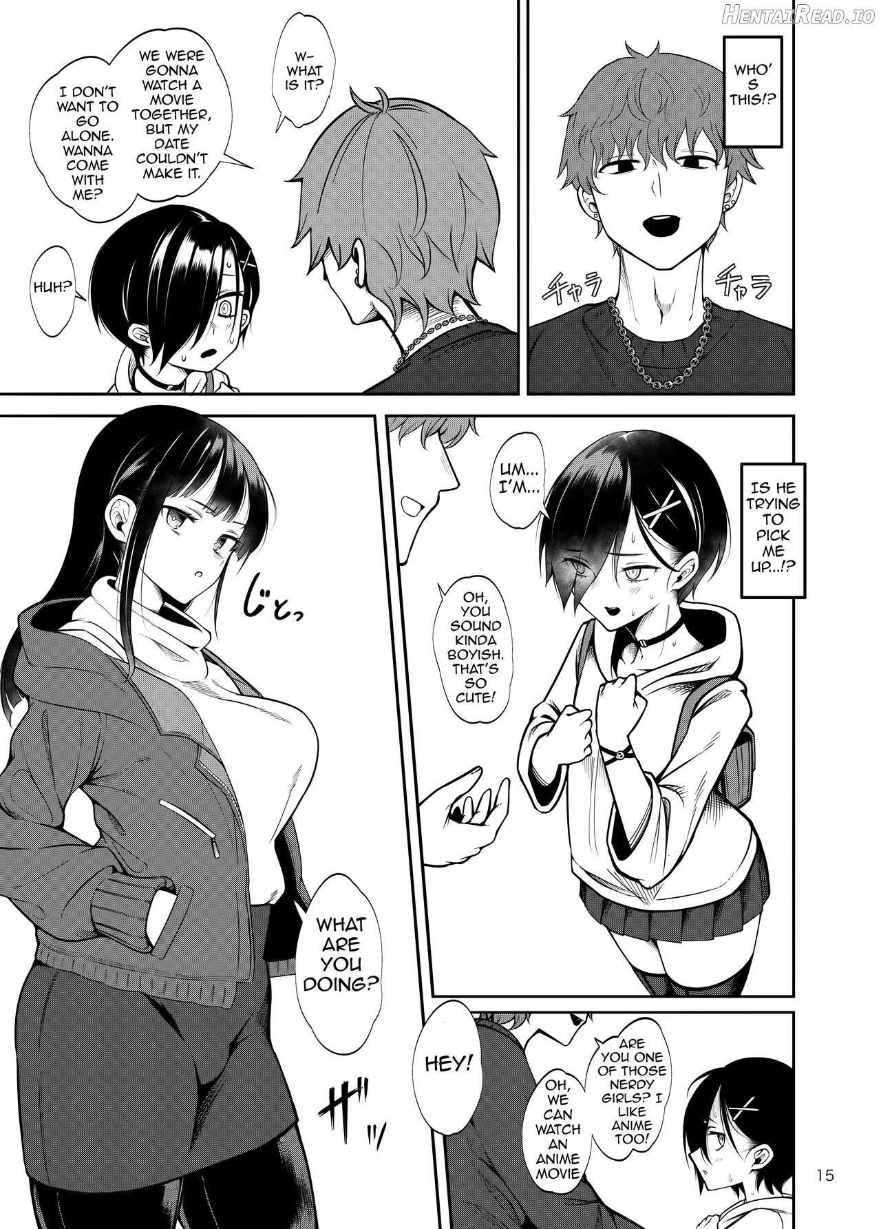 Boku no Teisou ga Yabai Yatsu Chapter 1 - page 16