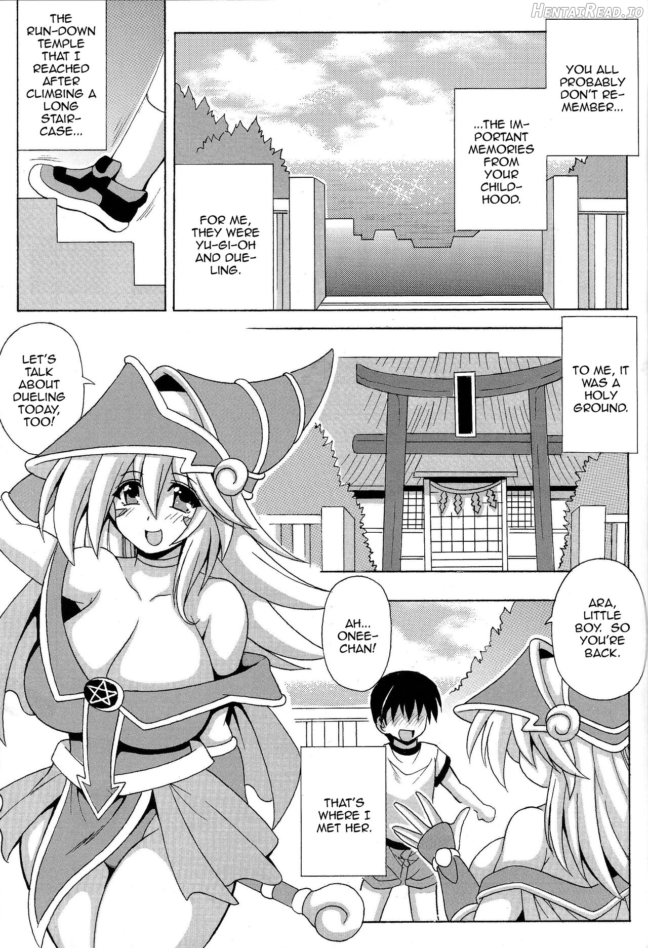 Shotagui Onee-san BMG Chapter 1 - page 2