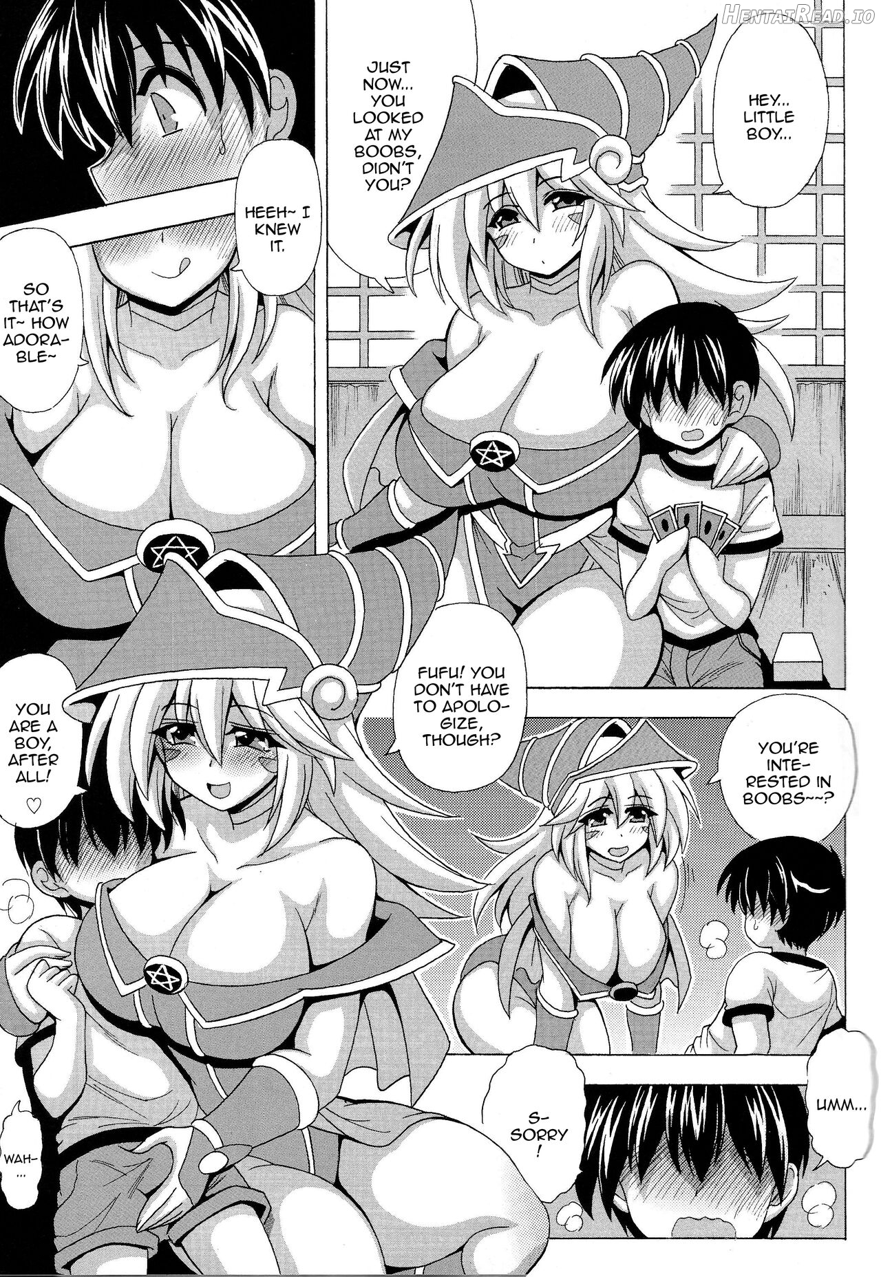 Shotagui Onee-san BMG Chapter 1 - page 4