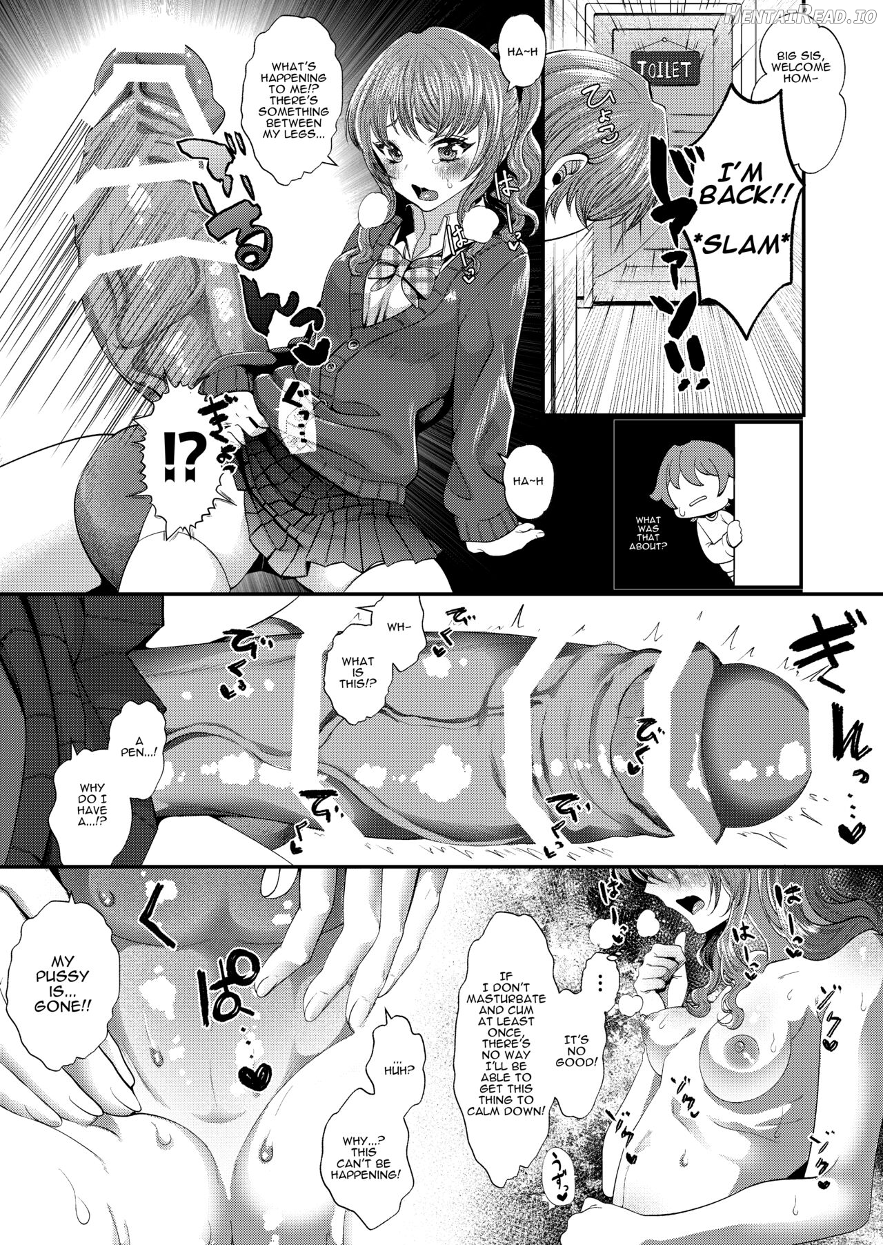 JK Elena and Nanami Chapter 1-3 - page 4