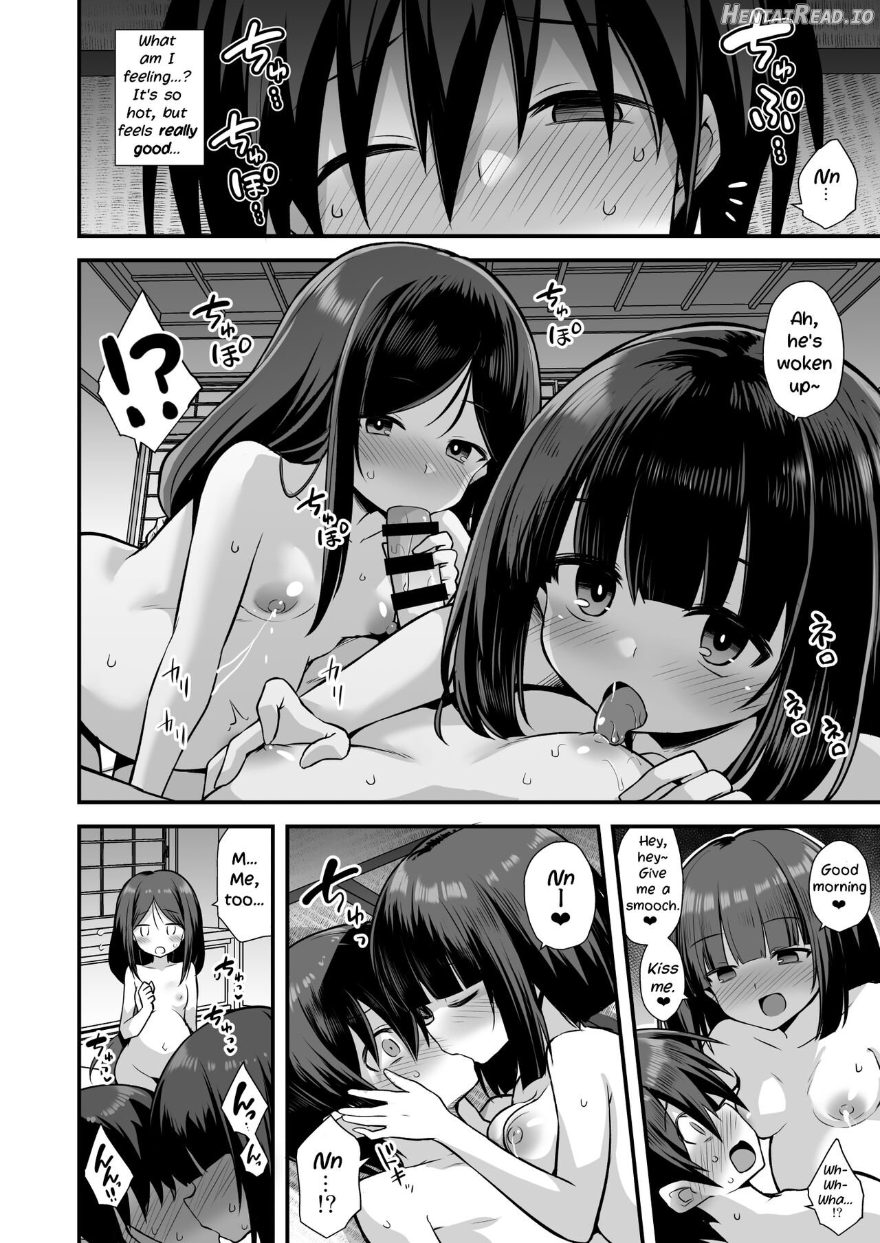 Kaidan Toshi Densetsu Inaka de Ooki na Oneesan Ie ni Sasowaretara Maiban Rankou Ecchi shiteiru Ie Datta Chapter 1 - page 42