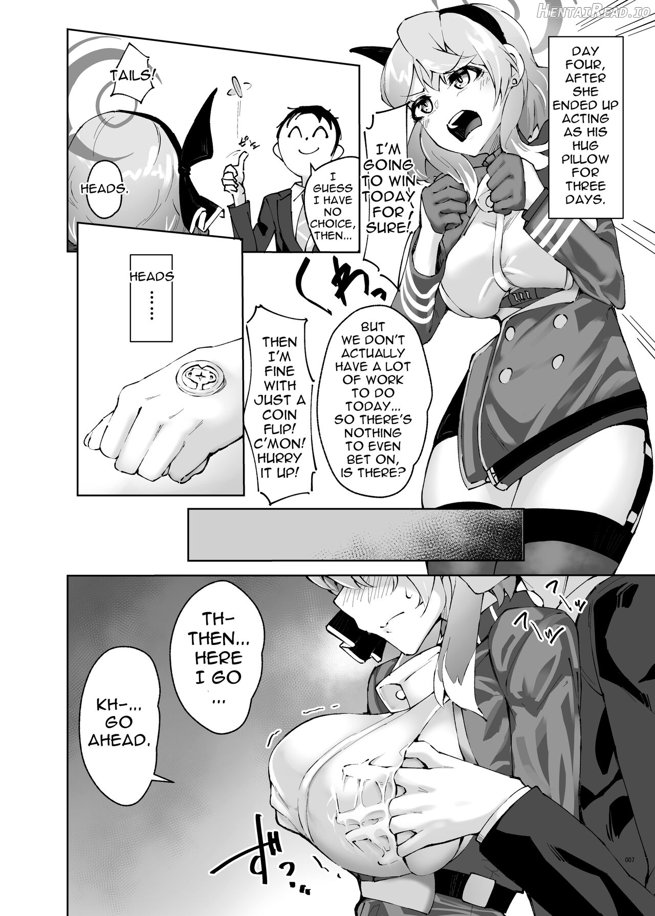 Amau Ako wa Iraira Shiteiru Chapter 1 - page 6