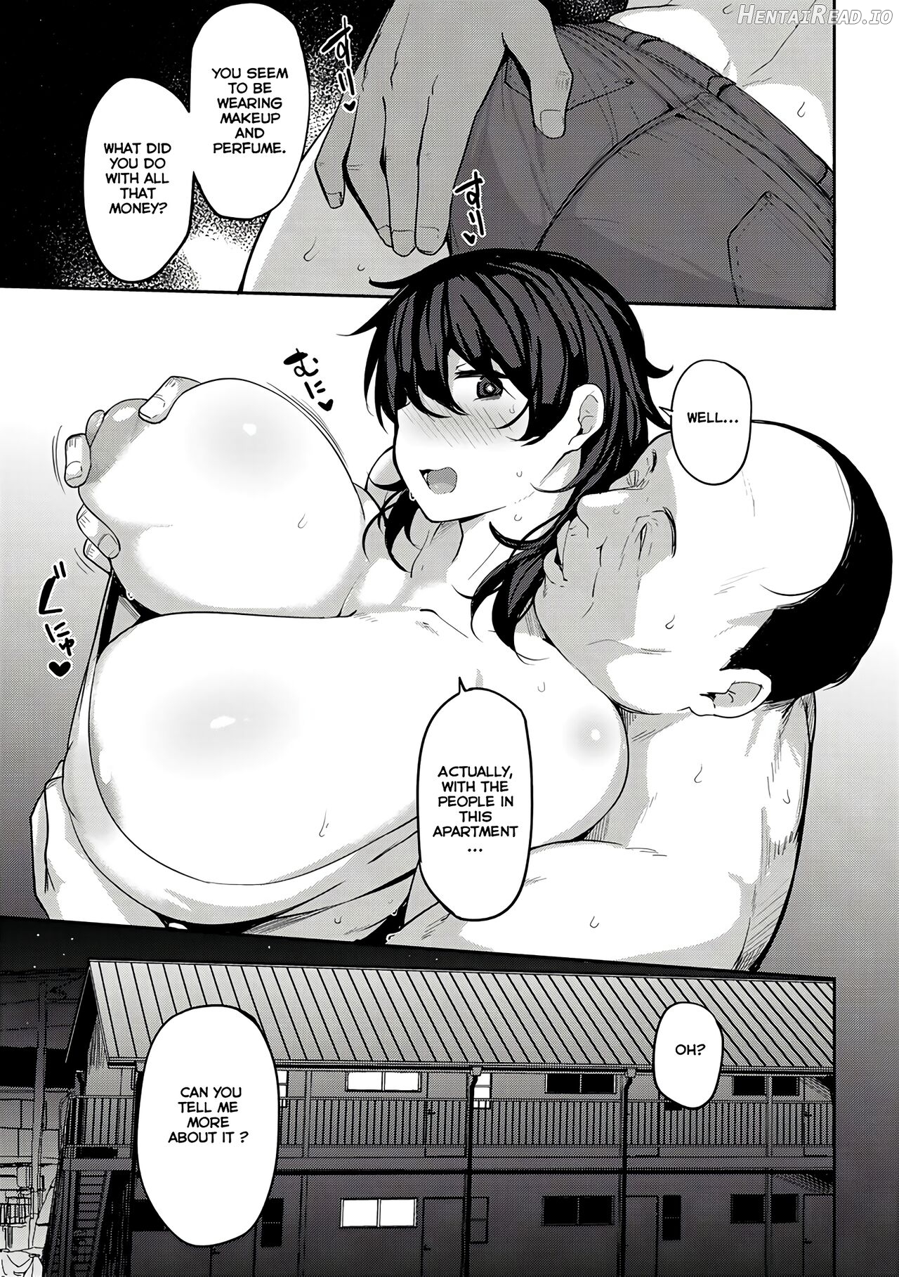 Maki-san no Nikutai Keiyaku - Dai 2 Wa Chapter 1 - page 3