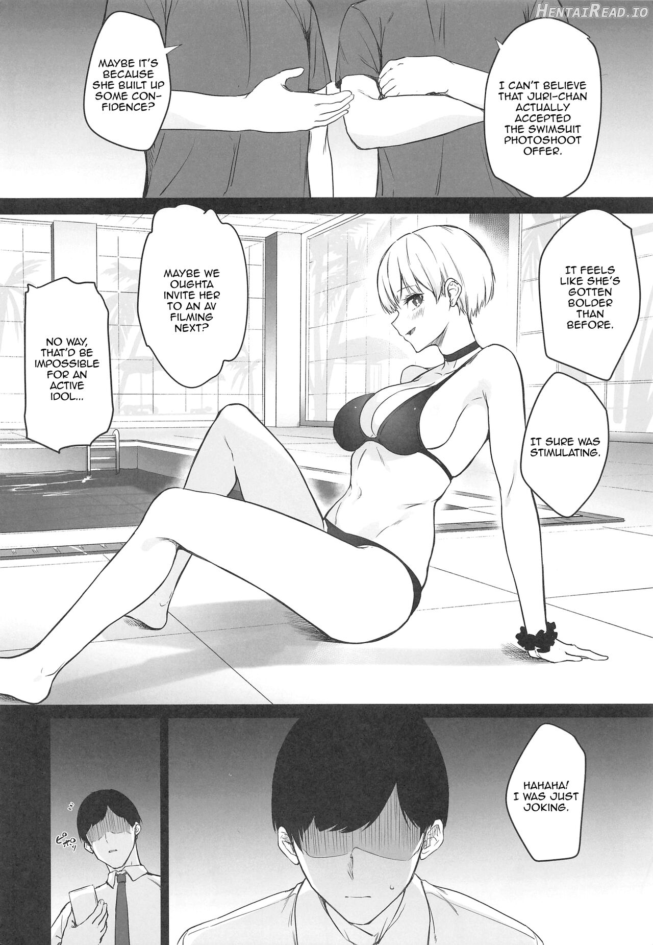 Juri-chan no H Cos Satsueikai Chapter 1 - page 3