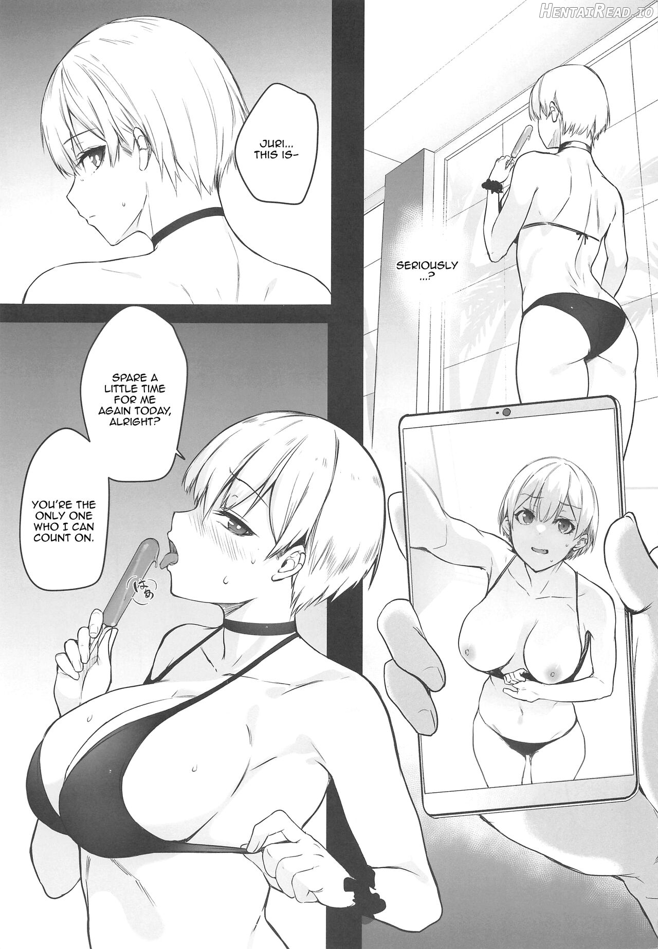 Juri-chan no H Cos Satsueikai Chapter 1 - page 4