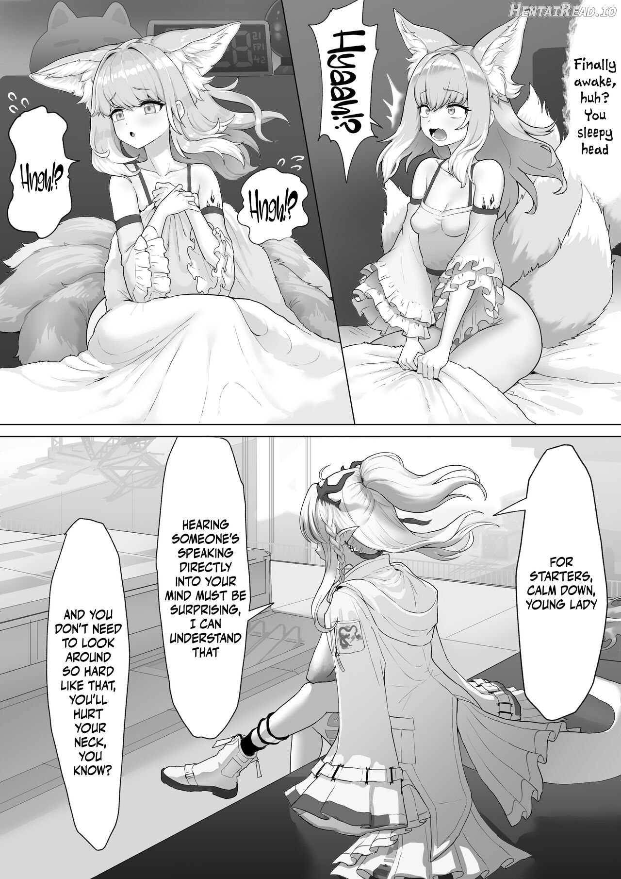 Futanari Suzuran-chan Chapter 1 - page 9