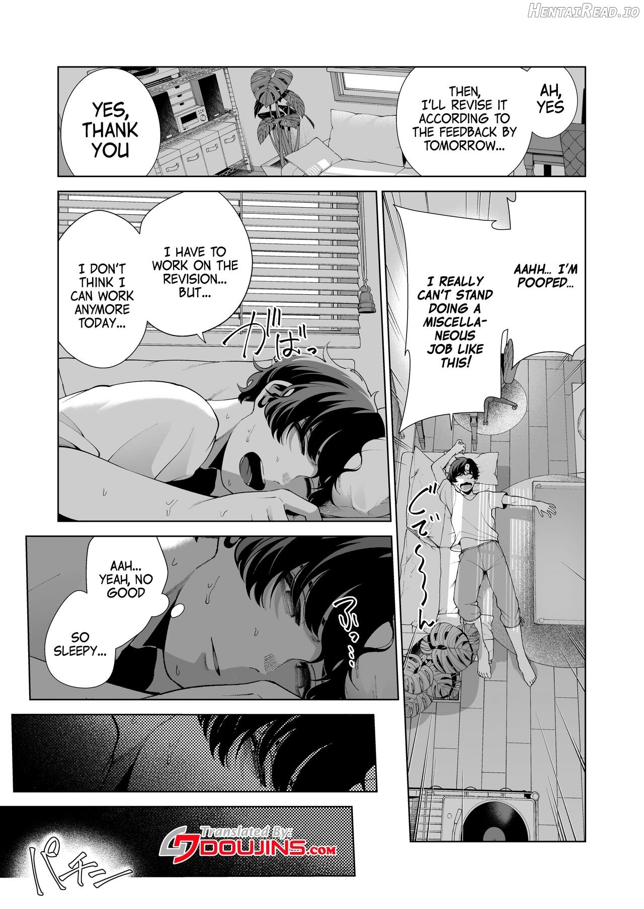 Dousei Kanojo to Asa made Tsuyudaku Hametaoshi Chapter 1 - page 2