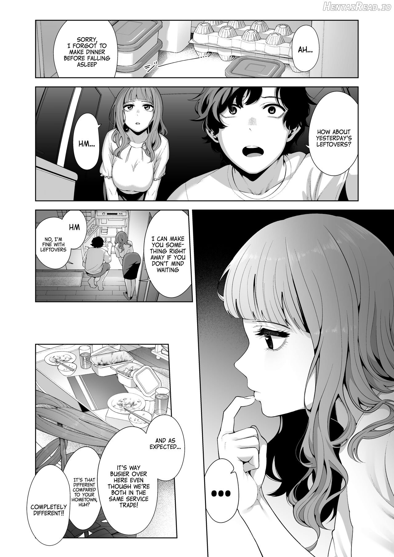 Dousei Kanojo to Asa made Tsuyudaku Hametaoshi Chapter 1 - page 5