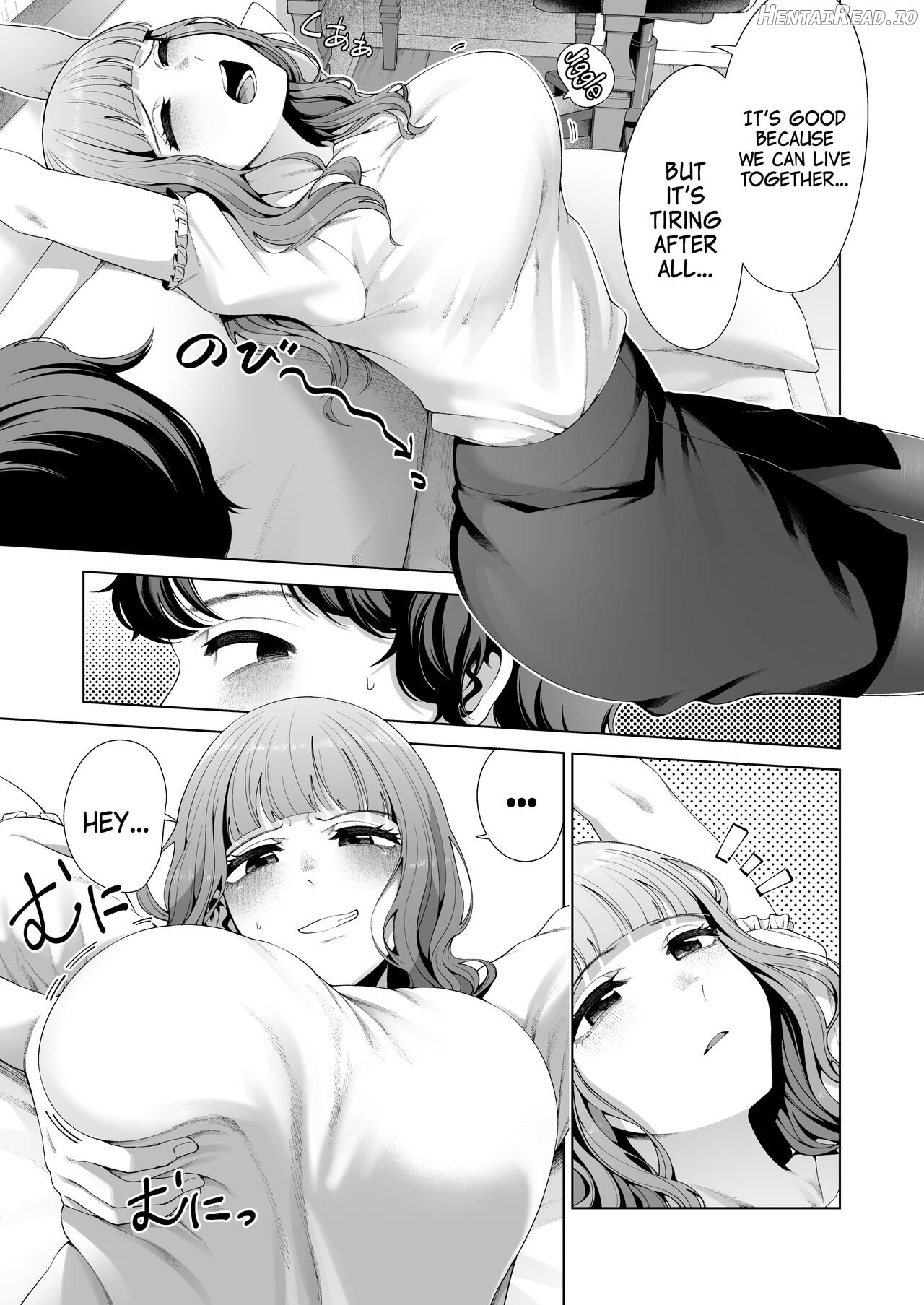 Dousei Kanojo to Asa made Tsuyudaku Hametaoshi Chapter 1 - page 6