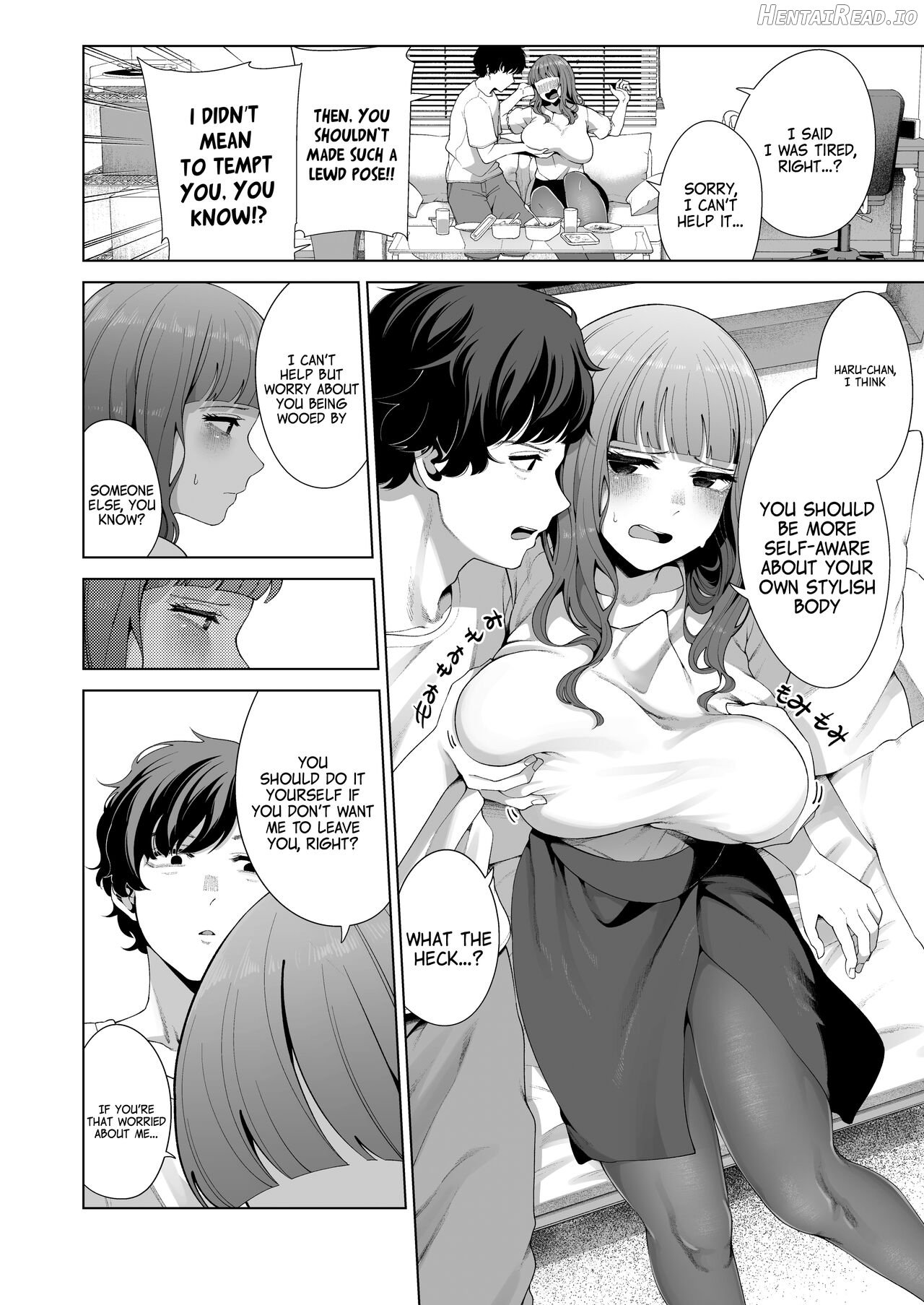 Dousei Kanojo to Asa made Tsuyudaku Hametaoshi Chapter 1 - page 7