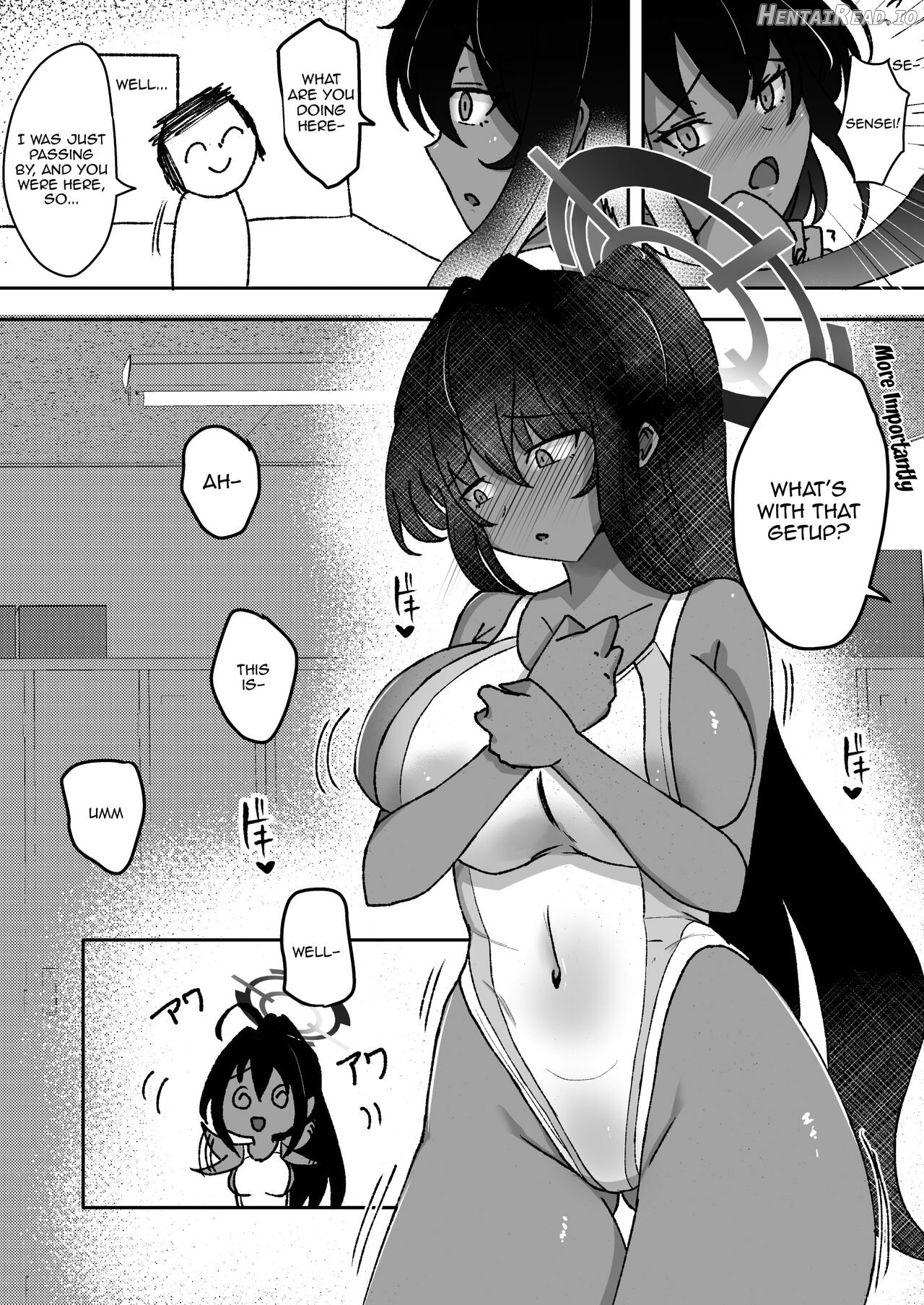 Kyouei Mizugi ga Nuge naku natta Karin no Otetsudai wo Suru Hon Chapter 1 - page 5