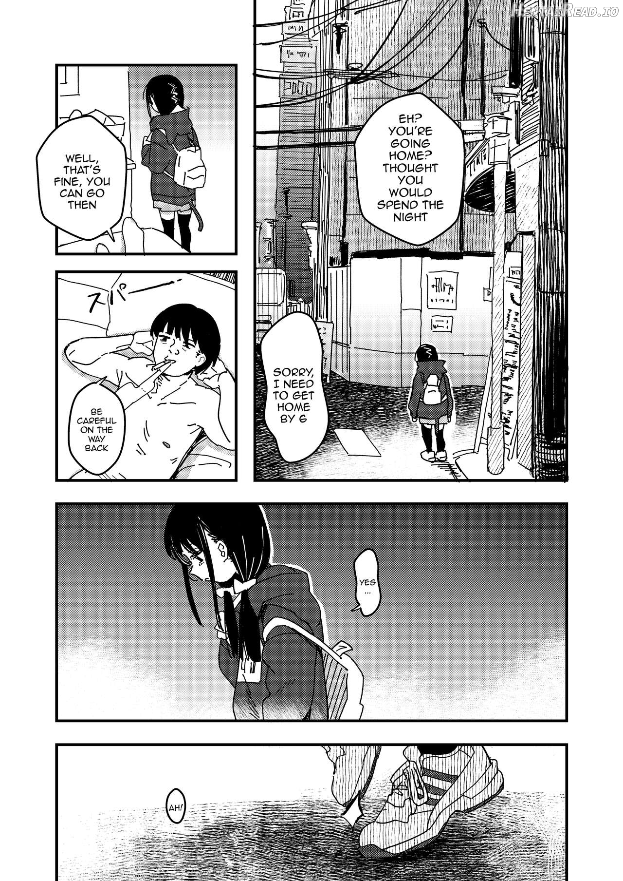 Aiiro ni Somaru made 3 ~ Hajimete no Kareshi Chapter 1 - page 17