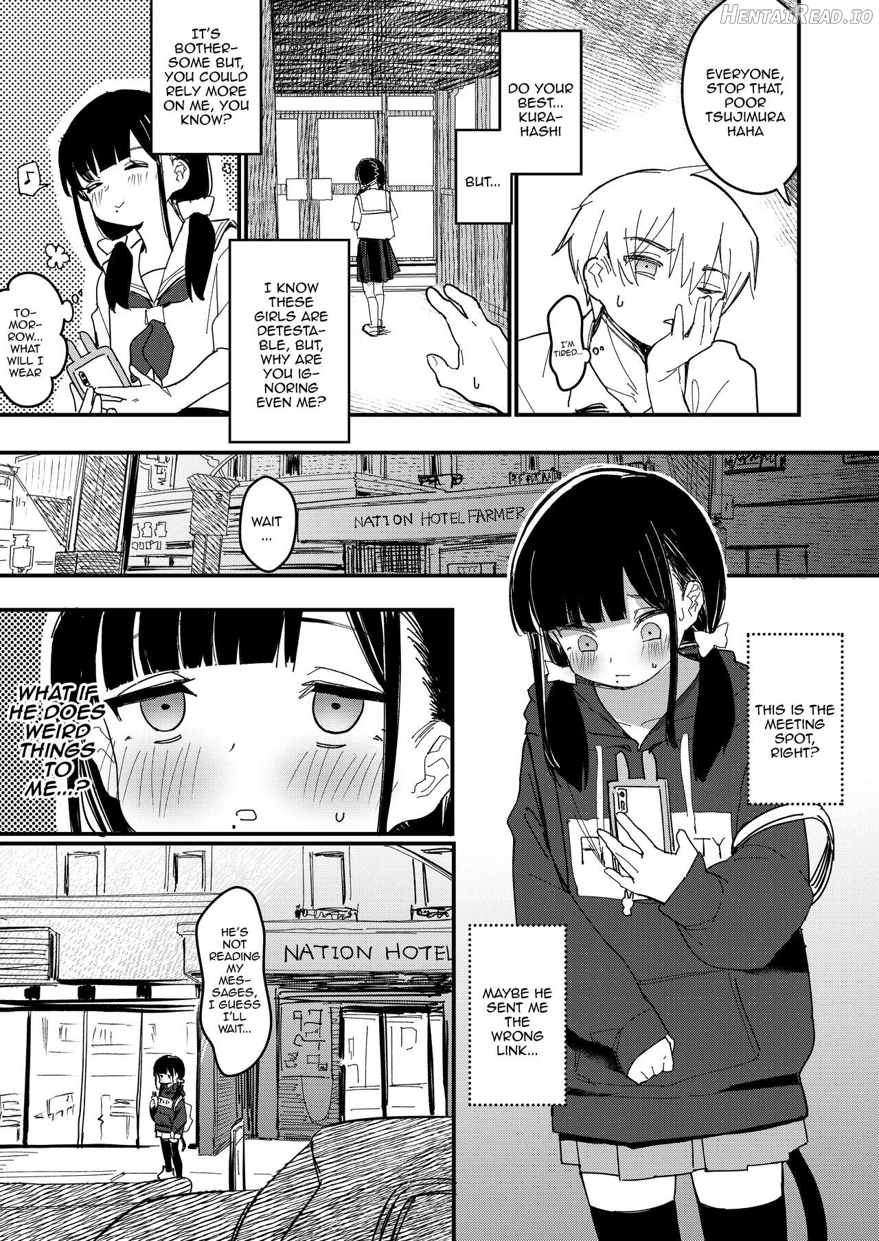 Aiiro ni Somaru made 3 ~ Hajimete no Kareshi Chapter 1 - page 4