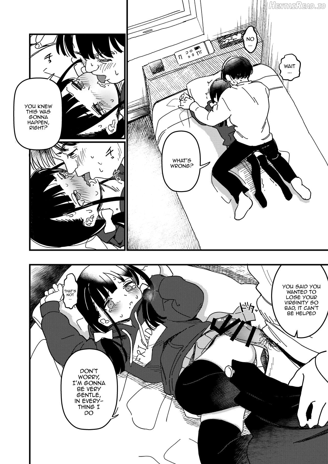 Aiiro ni Somaru made 3 ~ Hajimete no Kareshi Chapter 1 - page 7