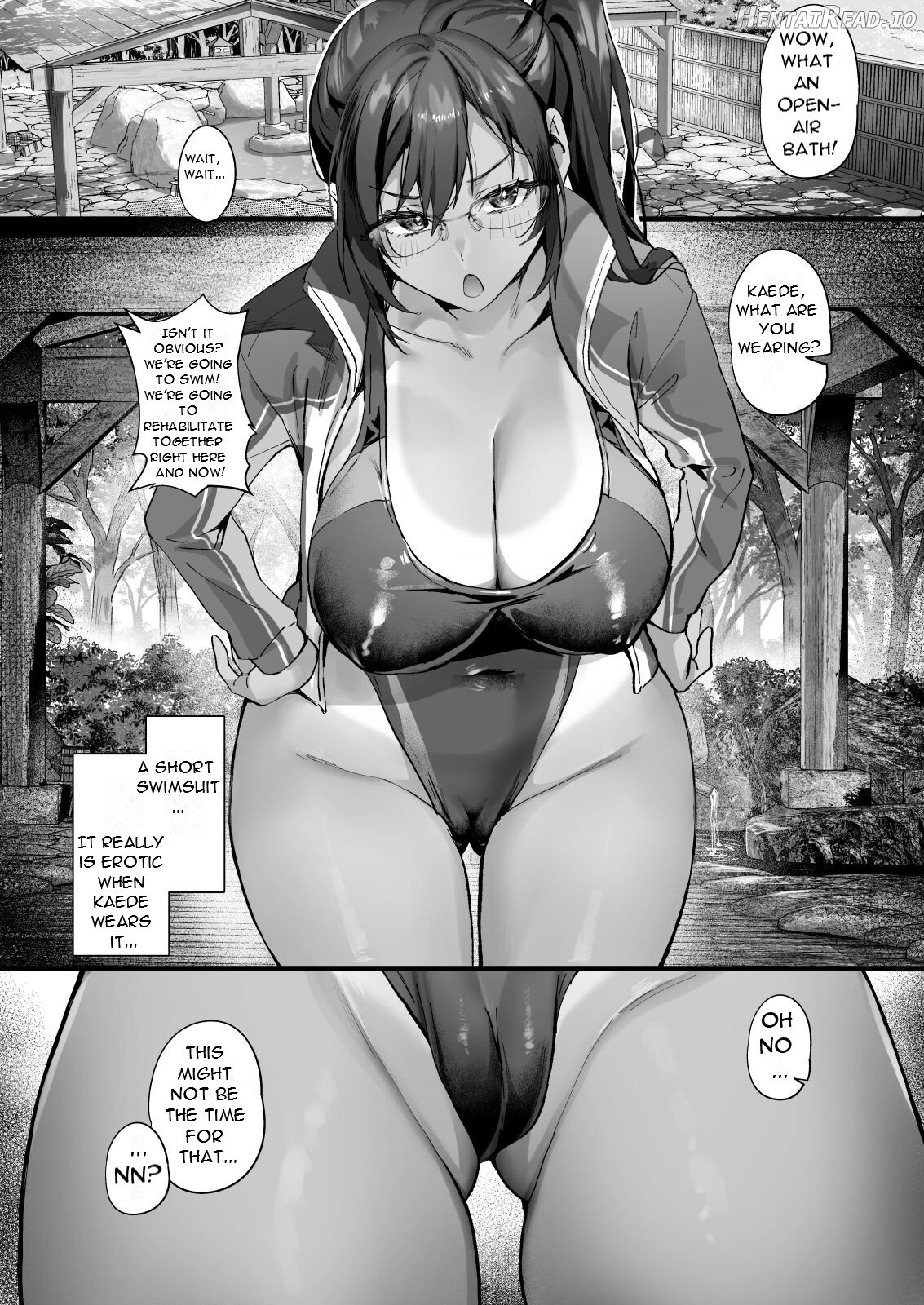 Hiyakeato no Musume to Fuufu ni natta Sono Yoru, Gibo mo Ukkari Haramasete shimau Natsu Chapter 1 - page 72