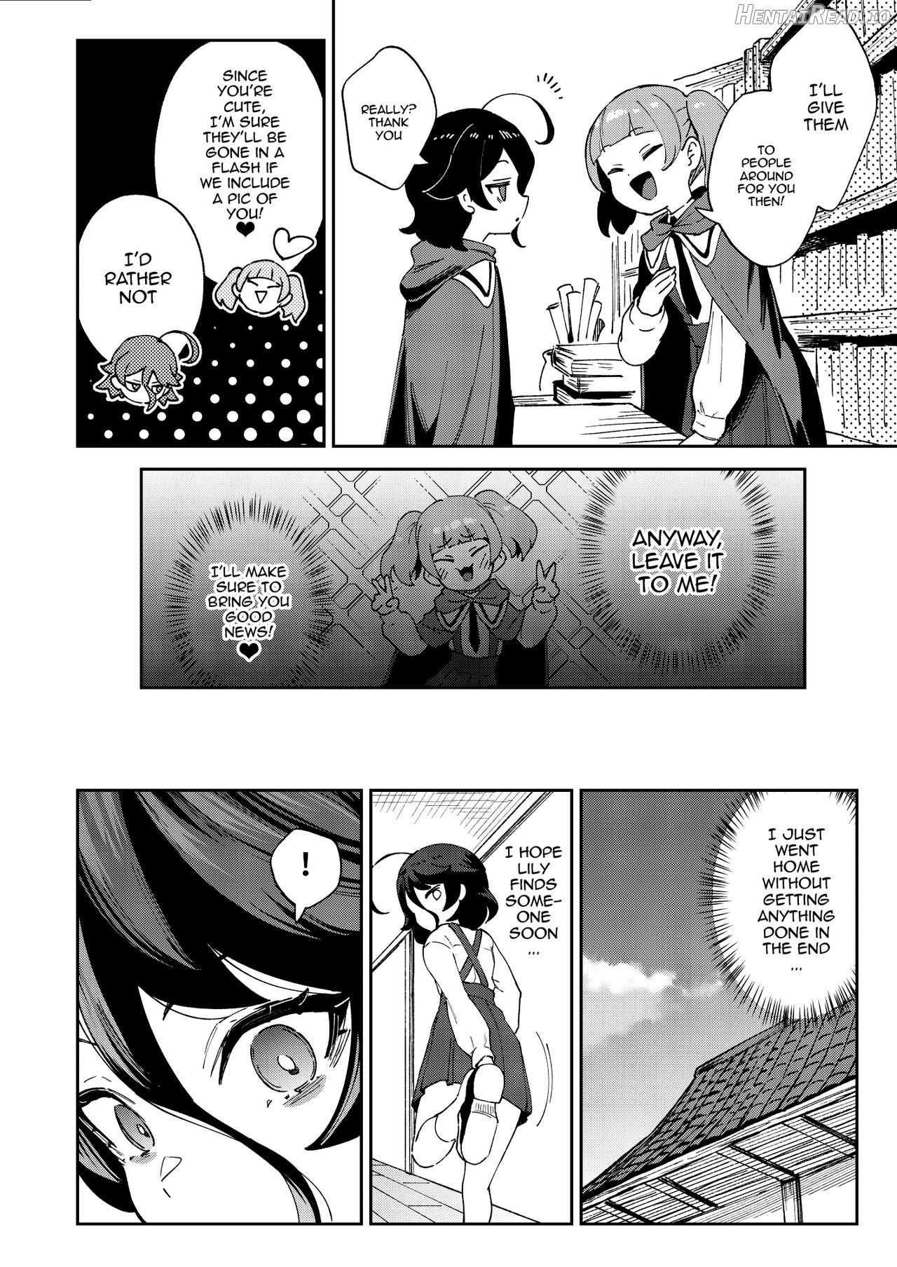 Onaho Uri No Shoujo Chapter 1 - page 9